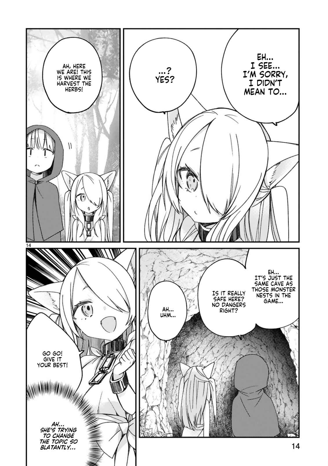 Maousama ni Shoukan Sareta kedo Kotoba ga Tsuujinai Chapter 16.5 - Page 4