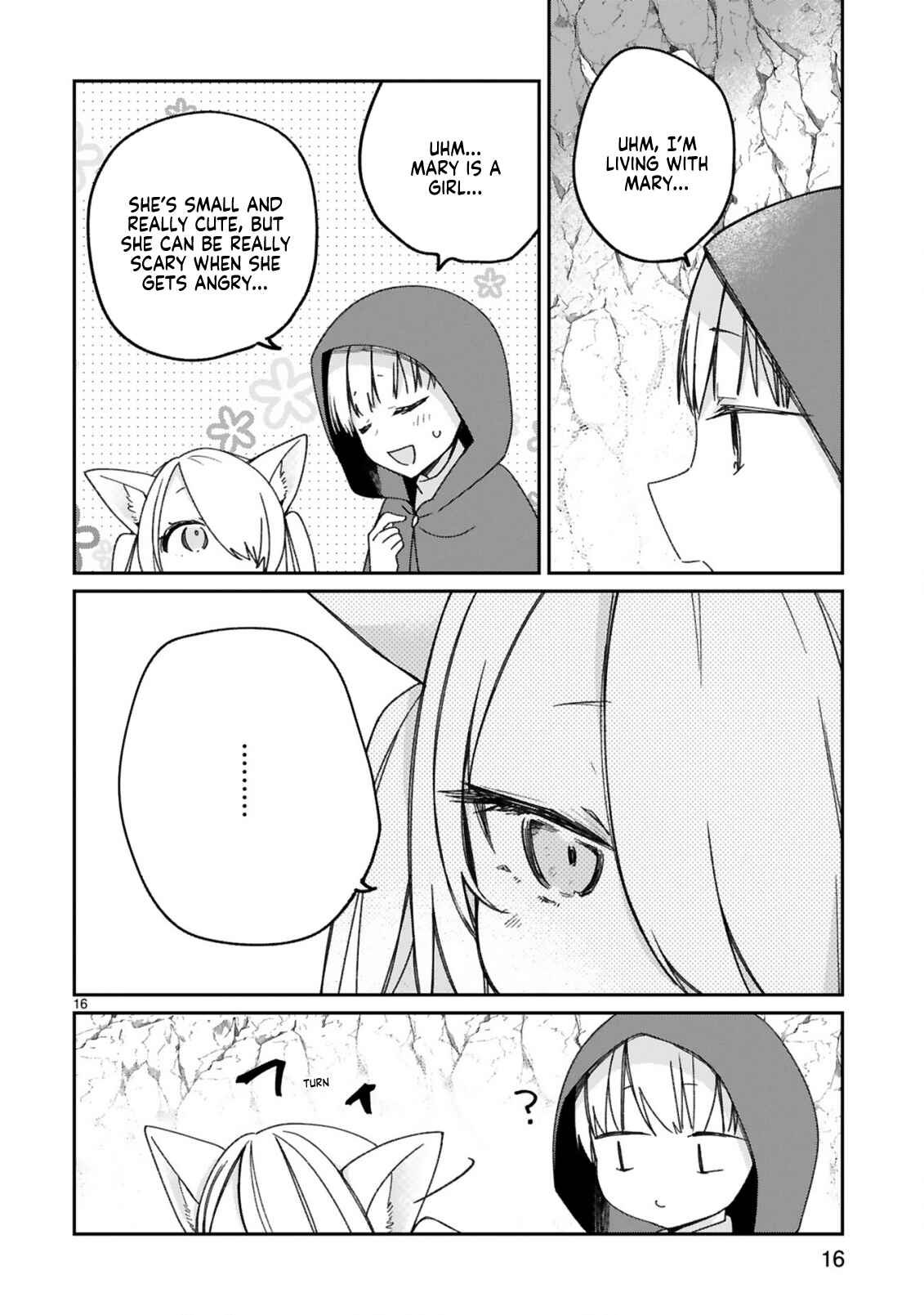 Maousama ni Shoukan Sareta kedo Kotoba ga Tsuujinai Chapter 16.5 - Page 6