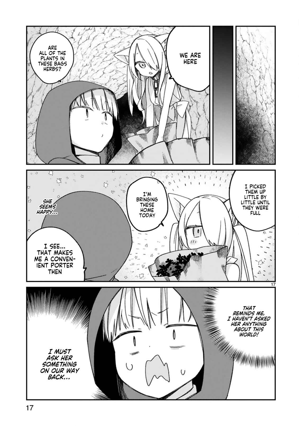 Maousama ni Shoukan Sareta kedo Kotoba ga Tsuujinai Chapter 16.5 - Page 7