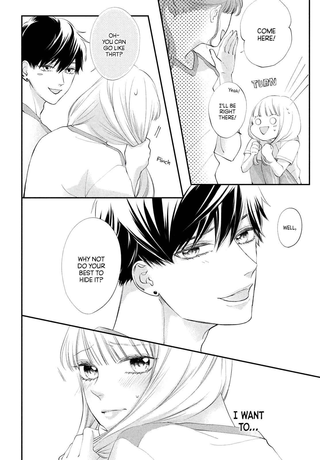 Kuzuna Kimi Shika Aisenai Chapter 2 - Page 24