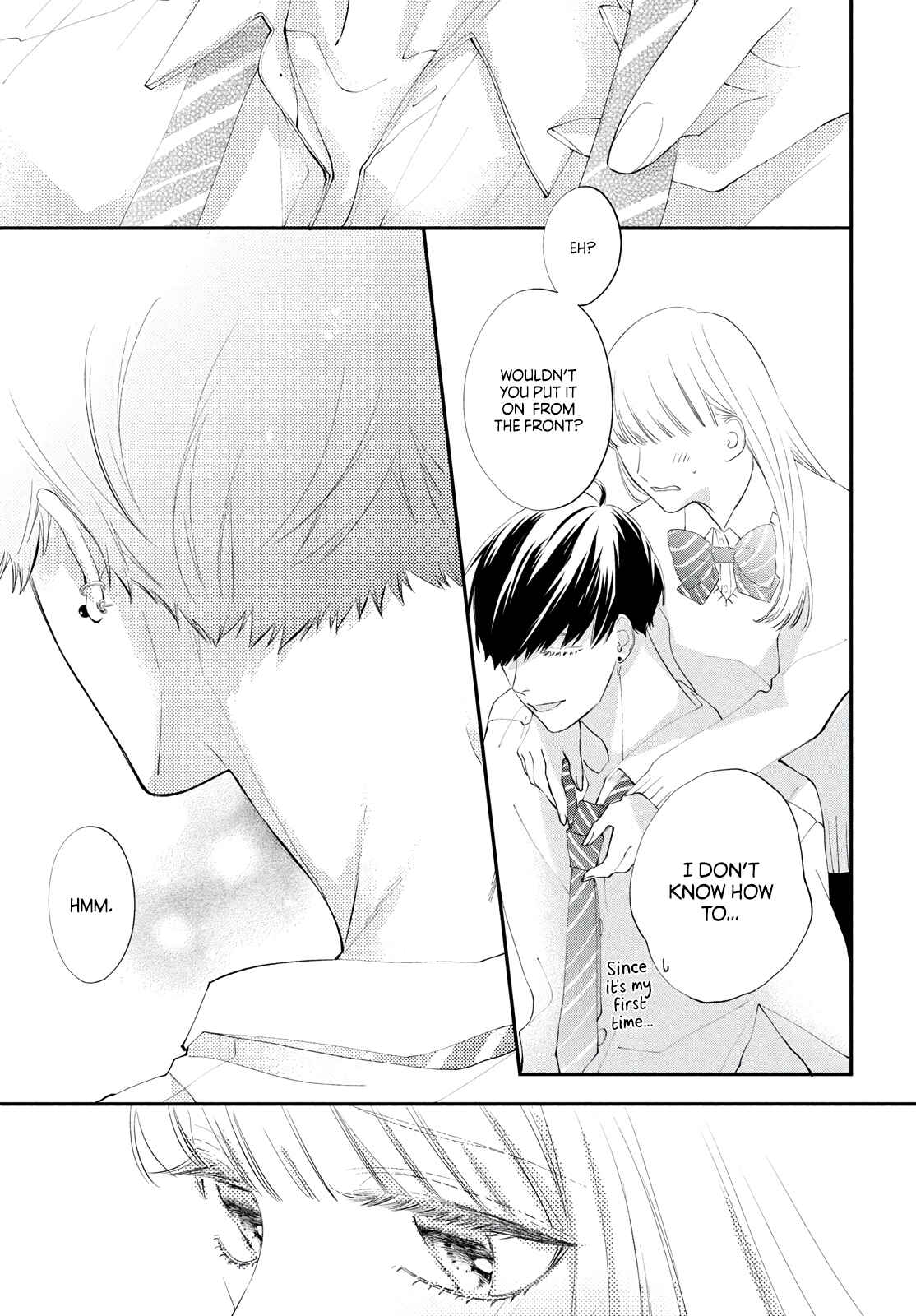 Kuzuna Kimi Shika Aisenai Chapter 2 - Page 27