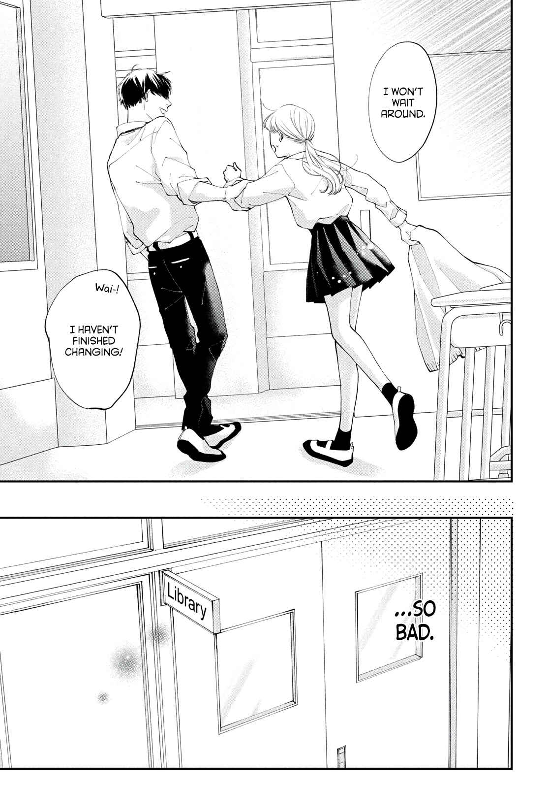 Kuzuna Kimi Shika Aisenai Chapter 2 - Page 3