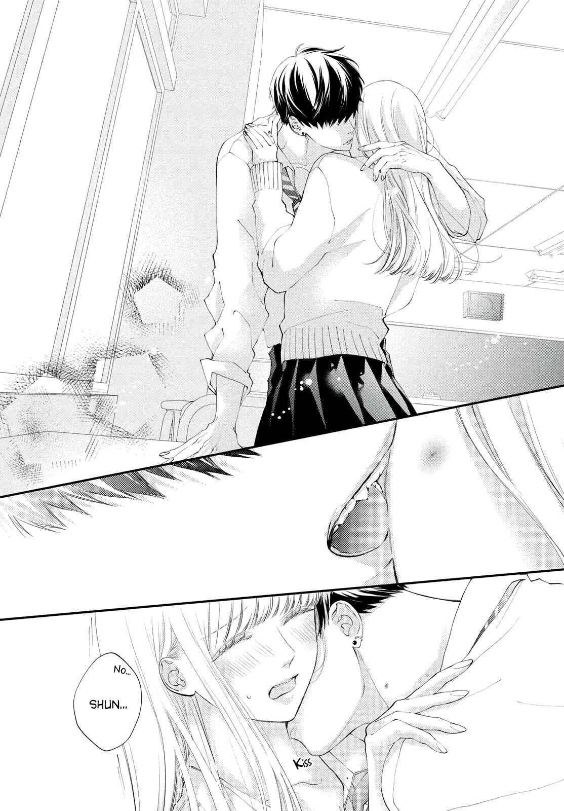 Kuzuna Kimi Shika Aisenai Chapter 2 - Page 37