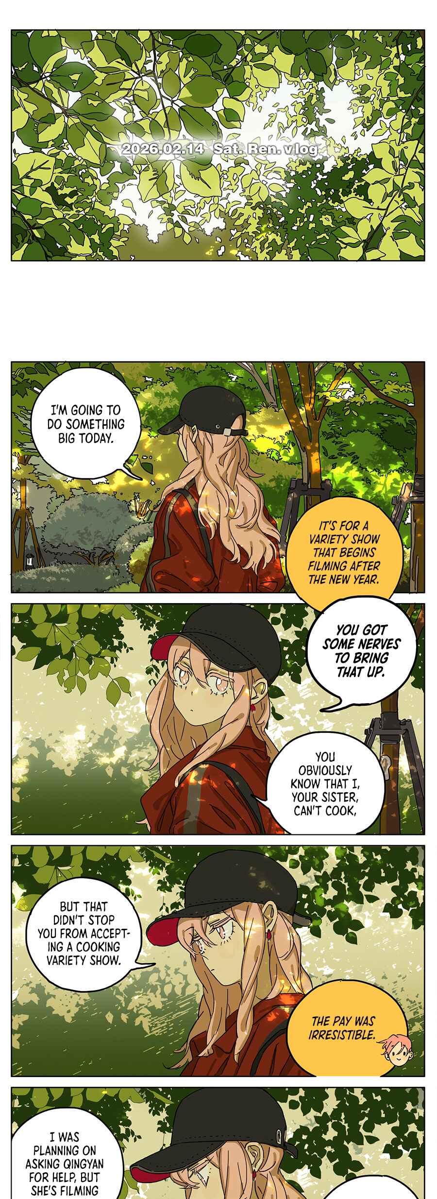 My Mom's a Superstar Chapter 42 - Page 1