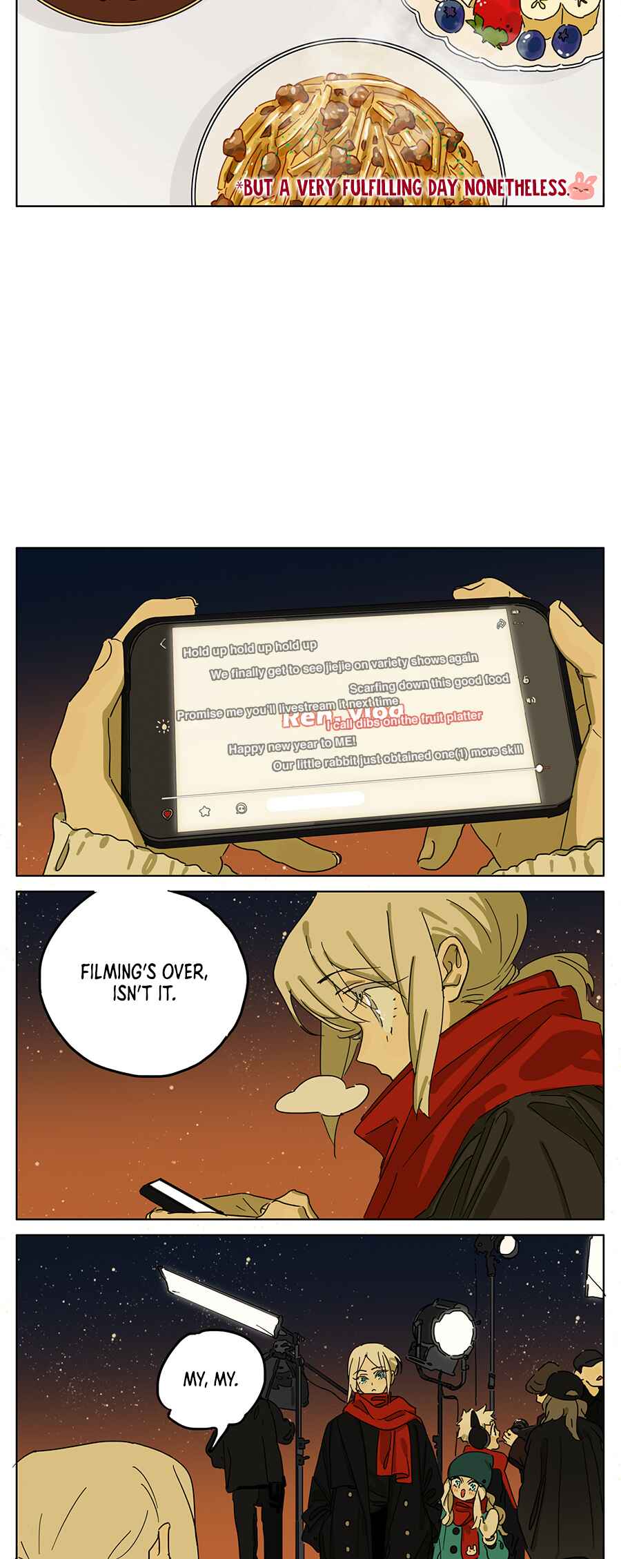 My Mom's a Superstar Chapter 42 - Page 9