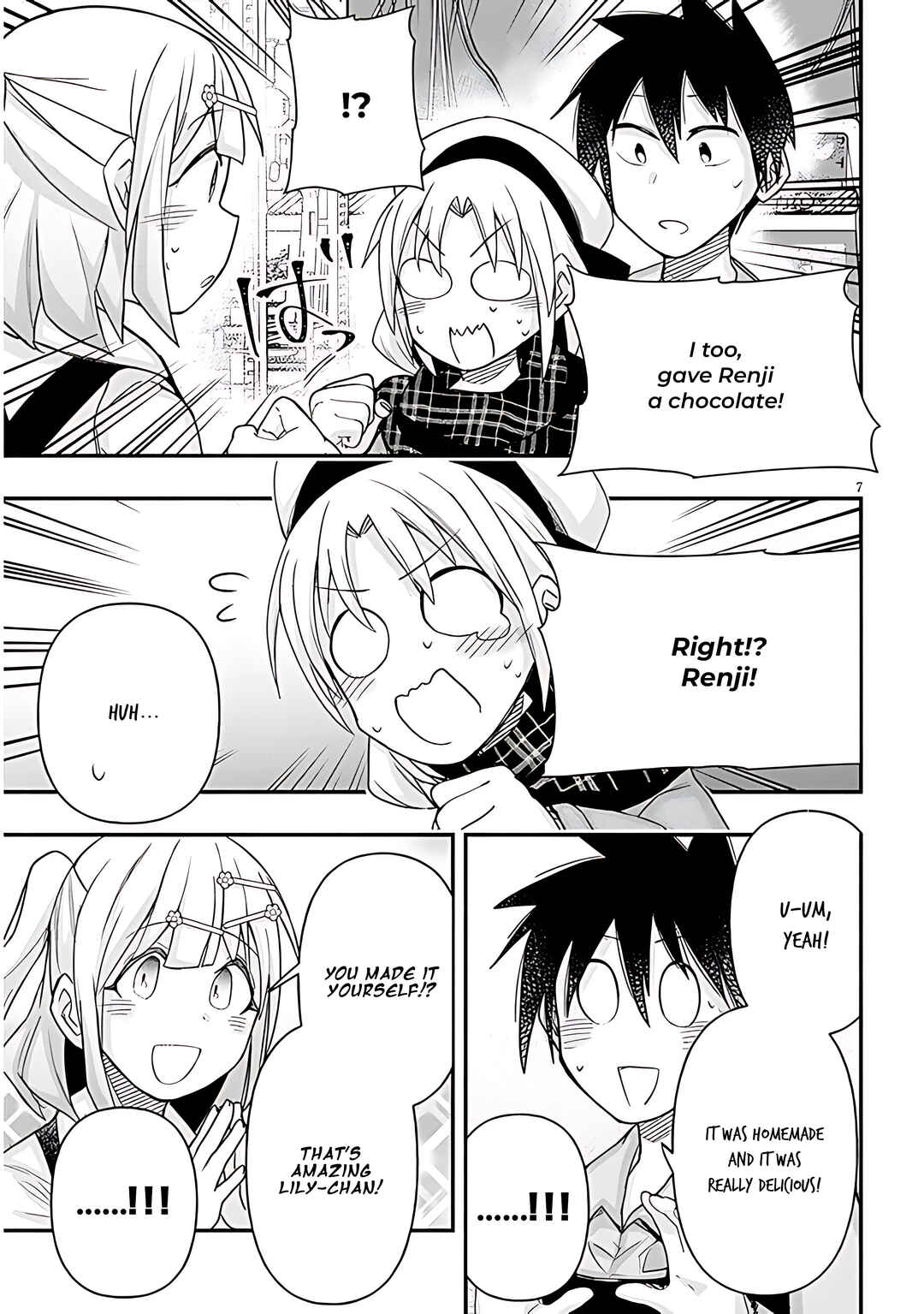 GaCen Shoujo to Ibunka Kouryuu Chapter 88 - Page 8