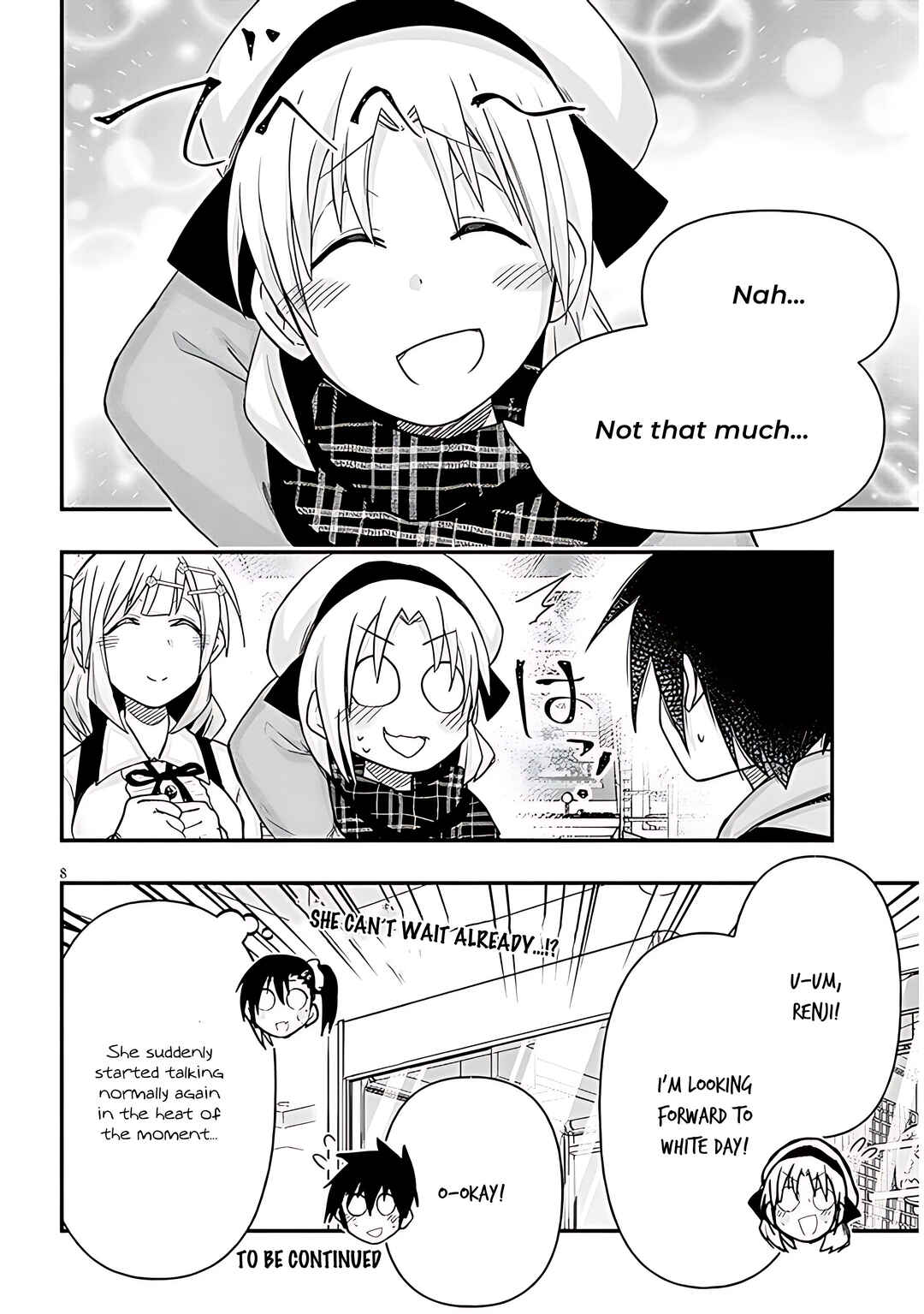 GaCen Shoujo to Ibunka Kouryuu Chapter 88 - Page 9