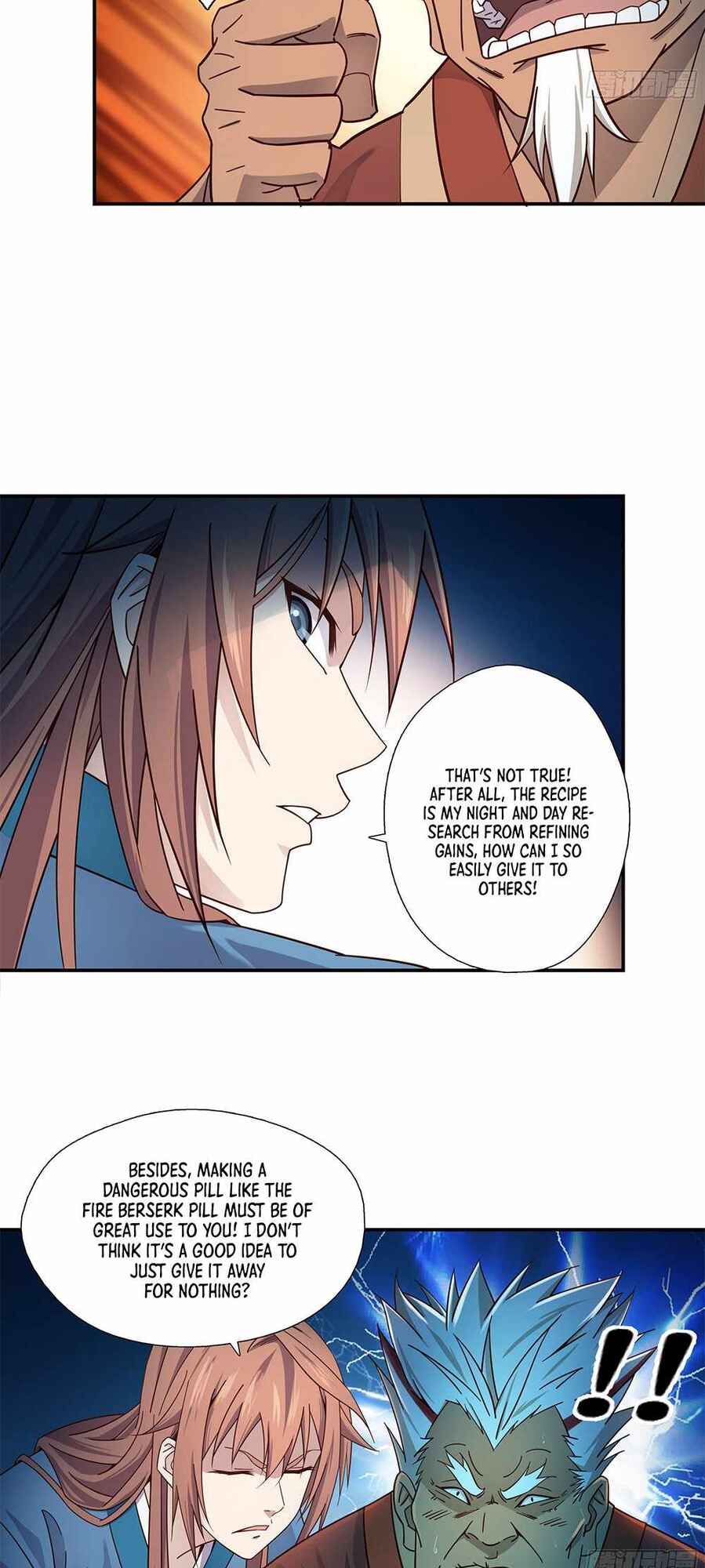 My Master Knows Everything Chapter 9 - Page 11