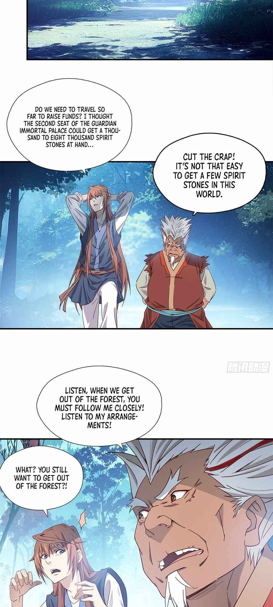 My Master Knows Everything Chapter 9 - Page 18