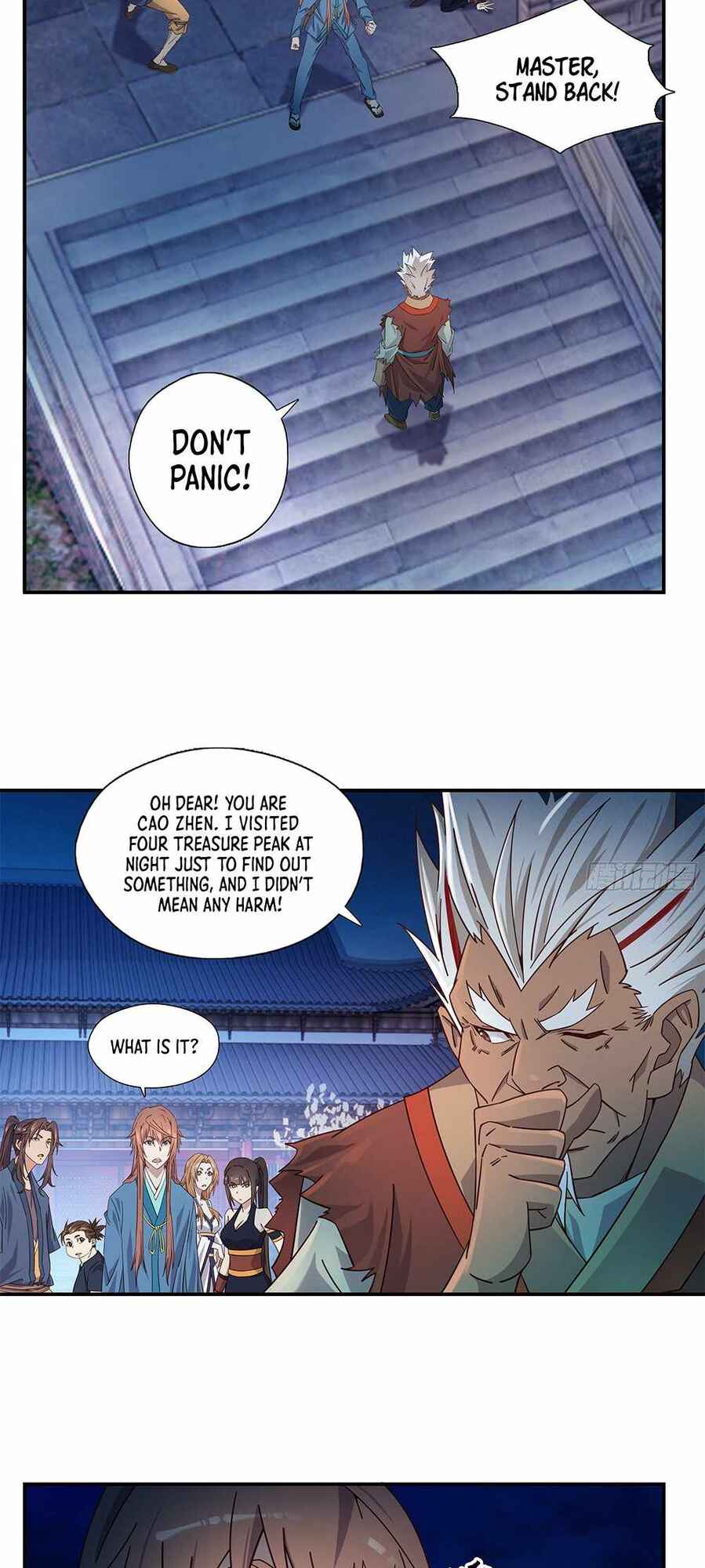 My Master Knows Everything Chapter 9 - Page 2