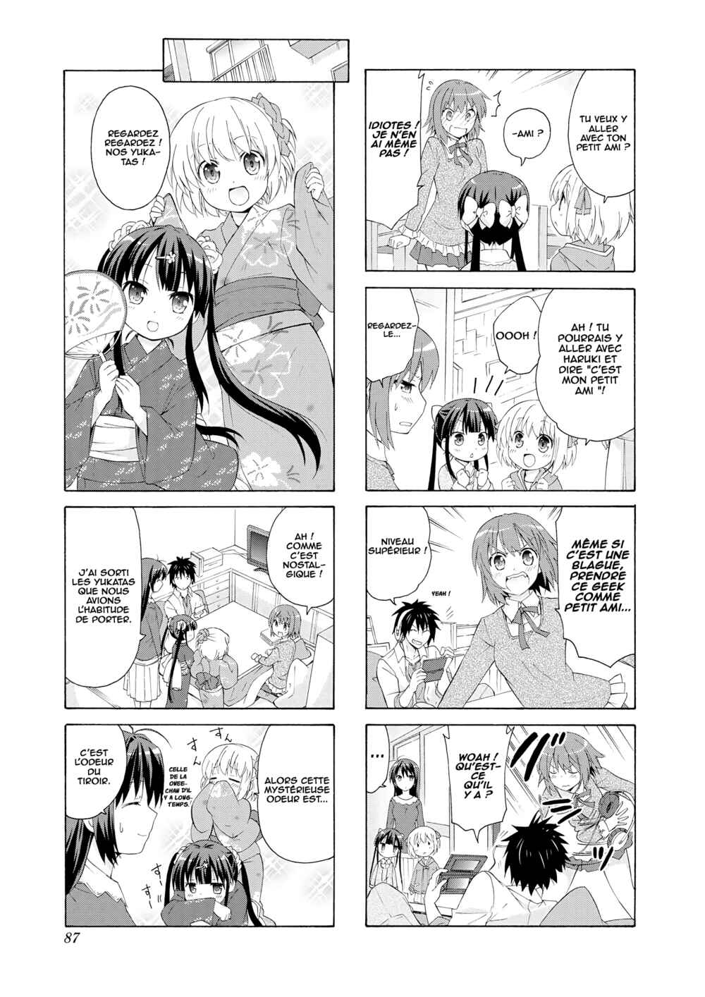Danchigai Chapter 23 - Page 6