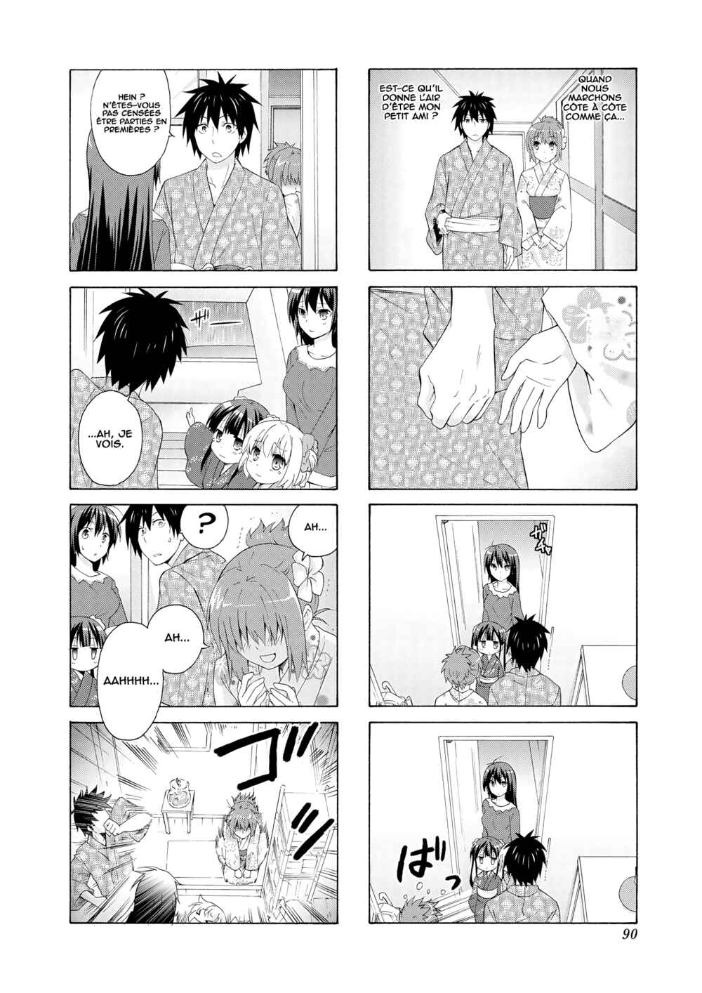 Danchigai Chapter 23 - Page 9