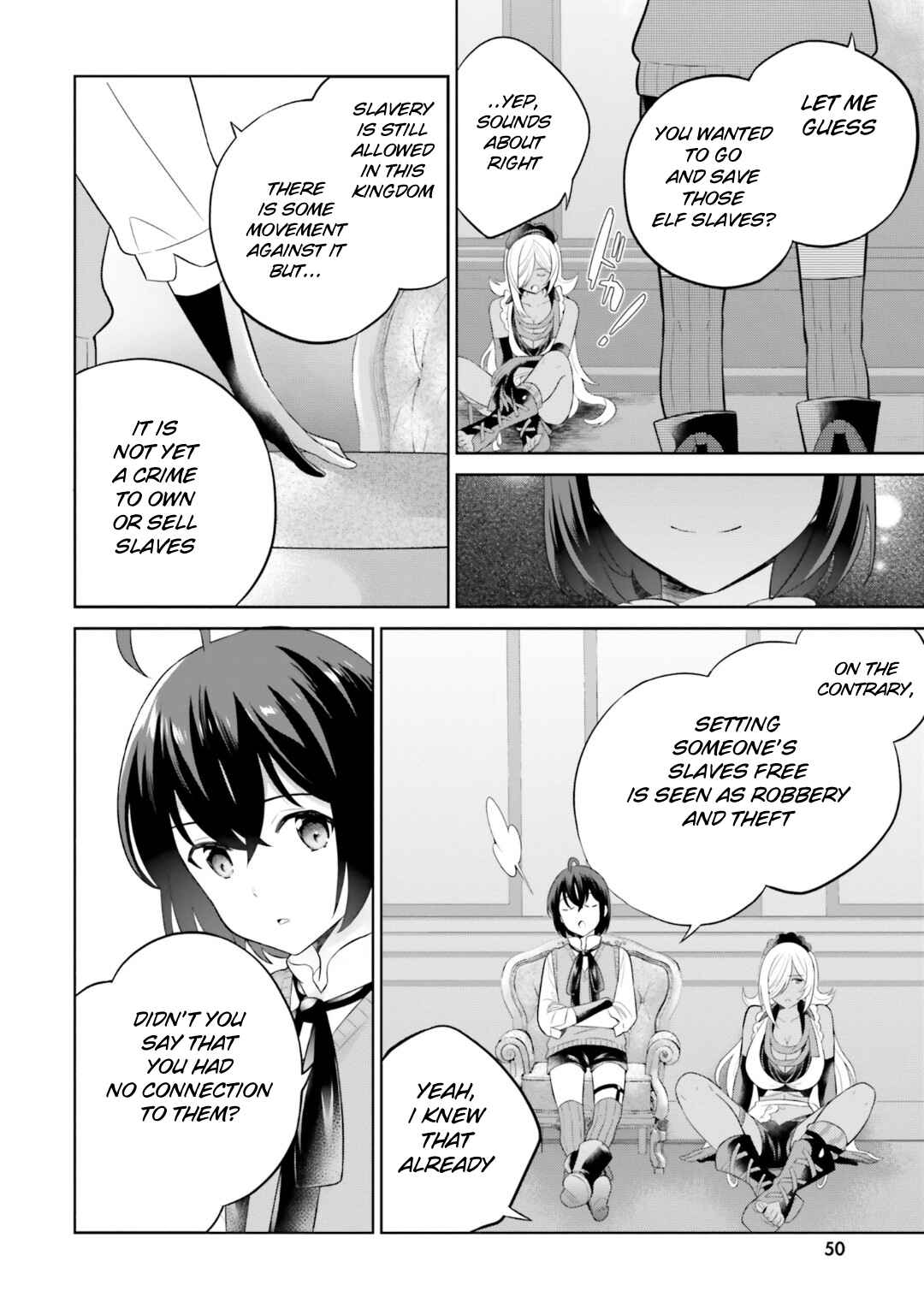 Shindou Yuusha to Maid Onee-san Chapter 30 - Page 10