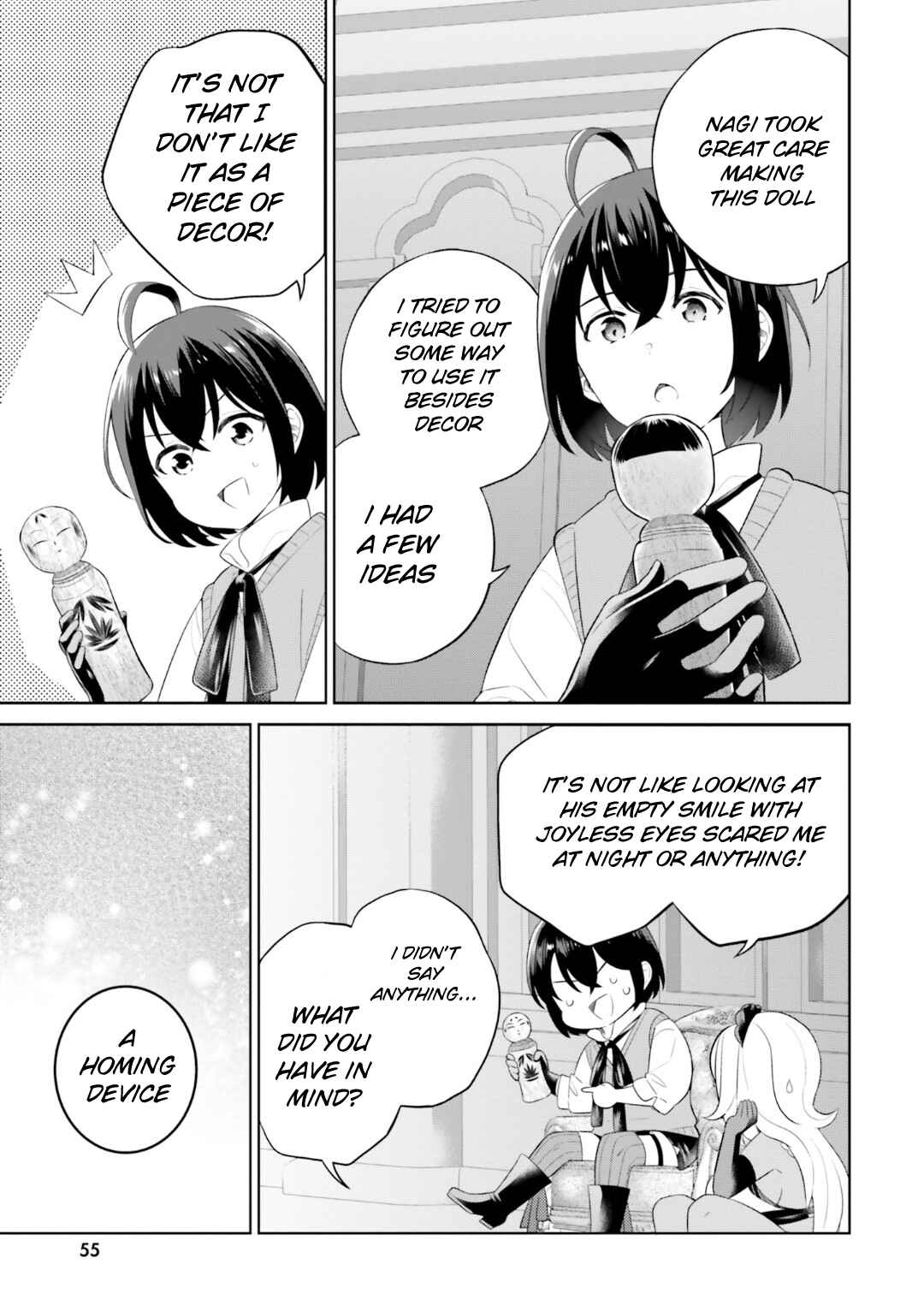 Shindou Yuusha to Maid Onee-san Chapter 30 - Page 15