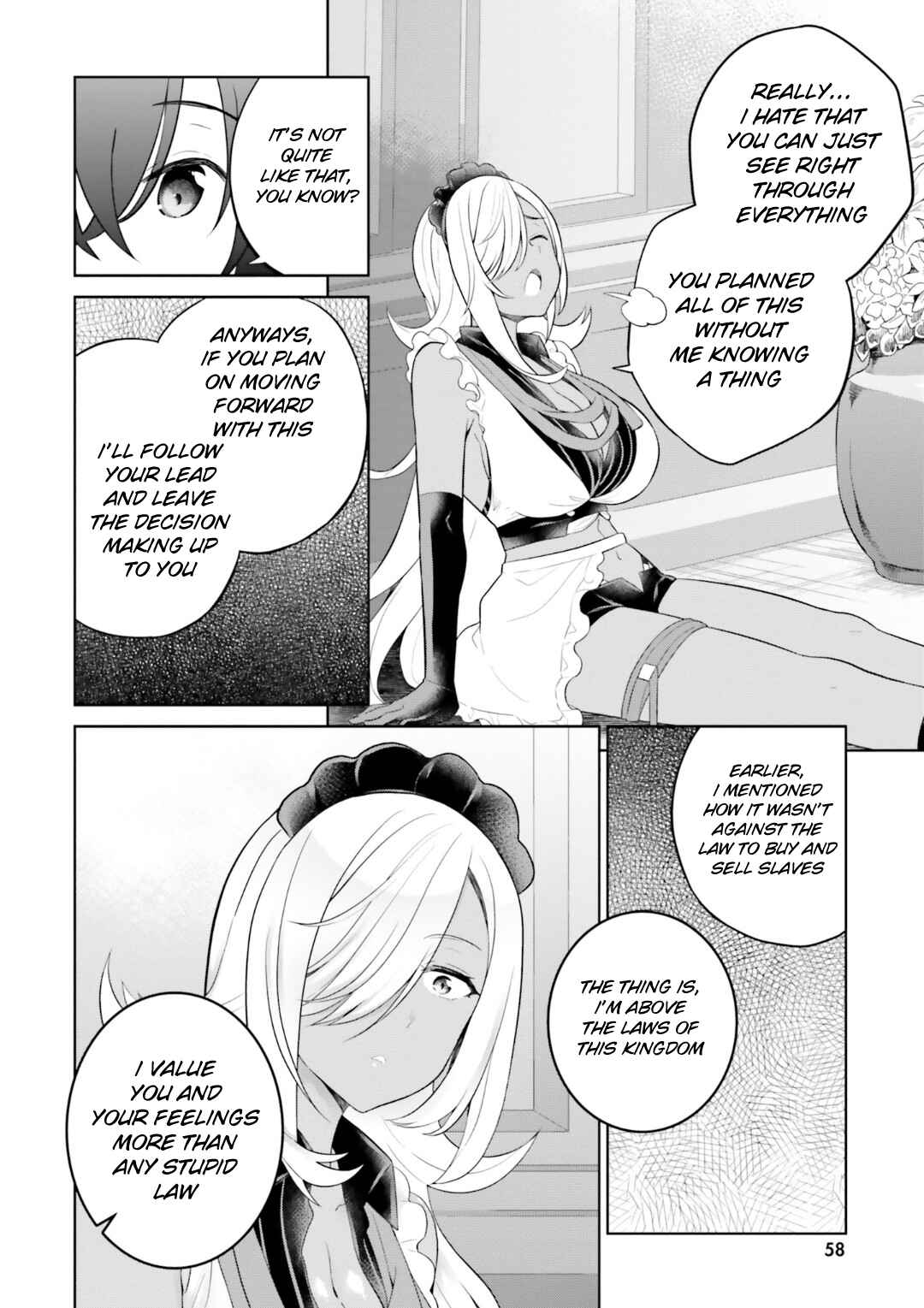 Shindou Yuusha to Maid Onee-san Chapter 30 - Page 18