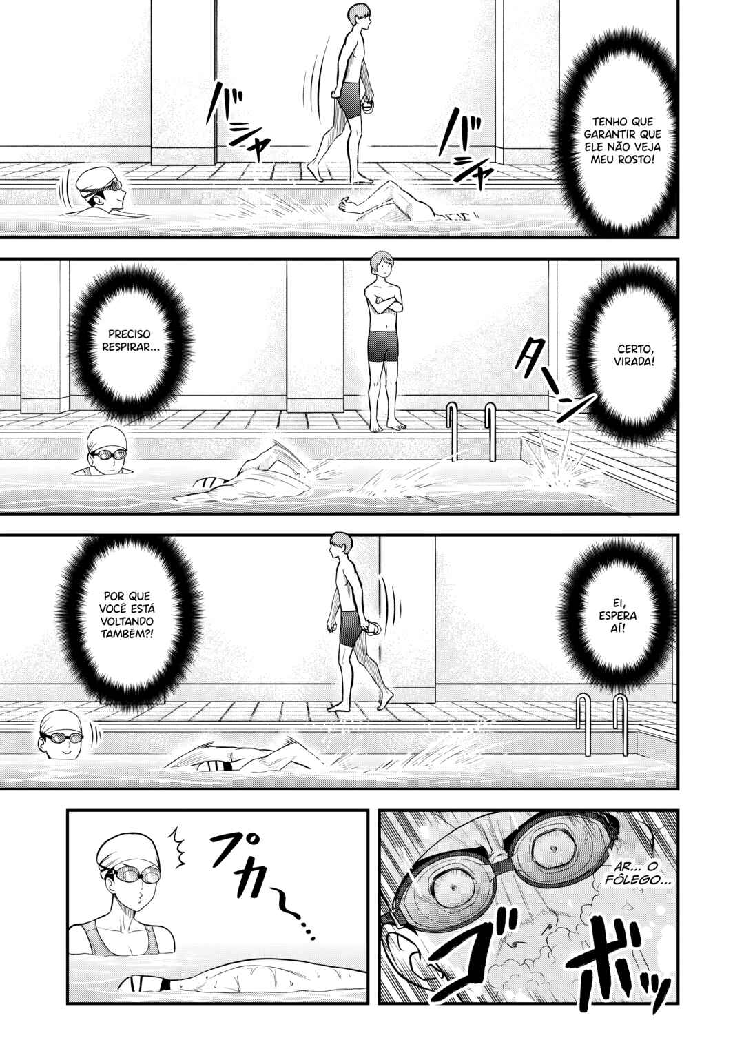 Futei no Olympia Chapter 10 - Page 18
