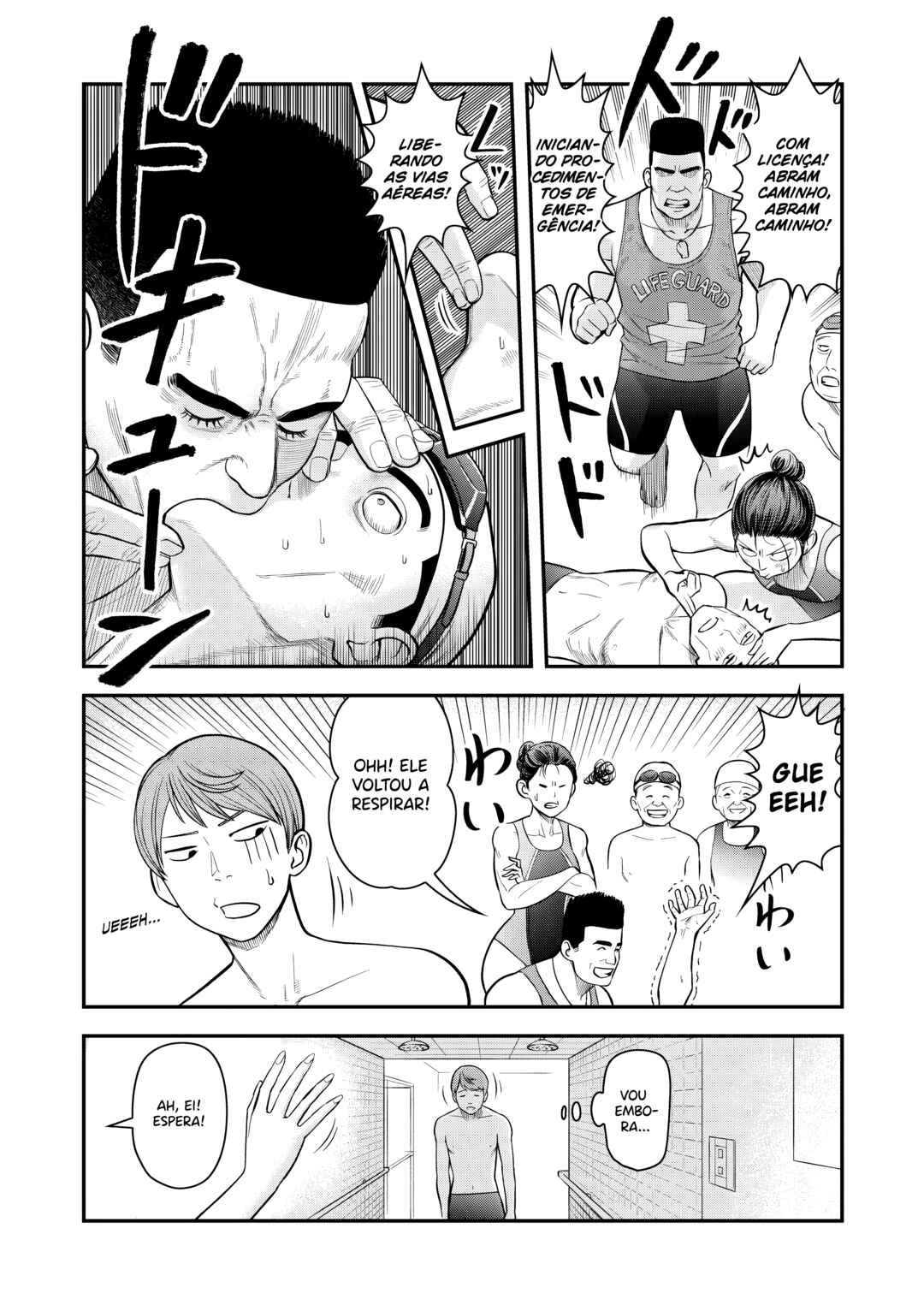 Futei no Olympia Chapter 10 - Page 20