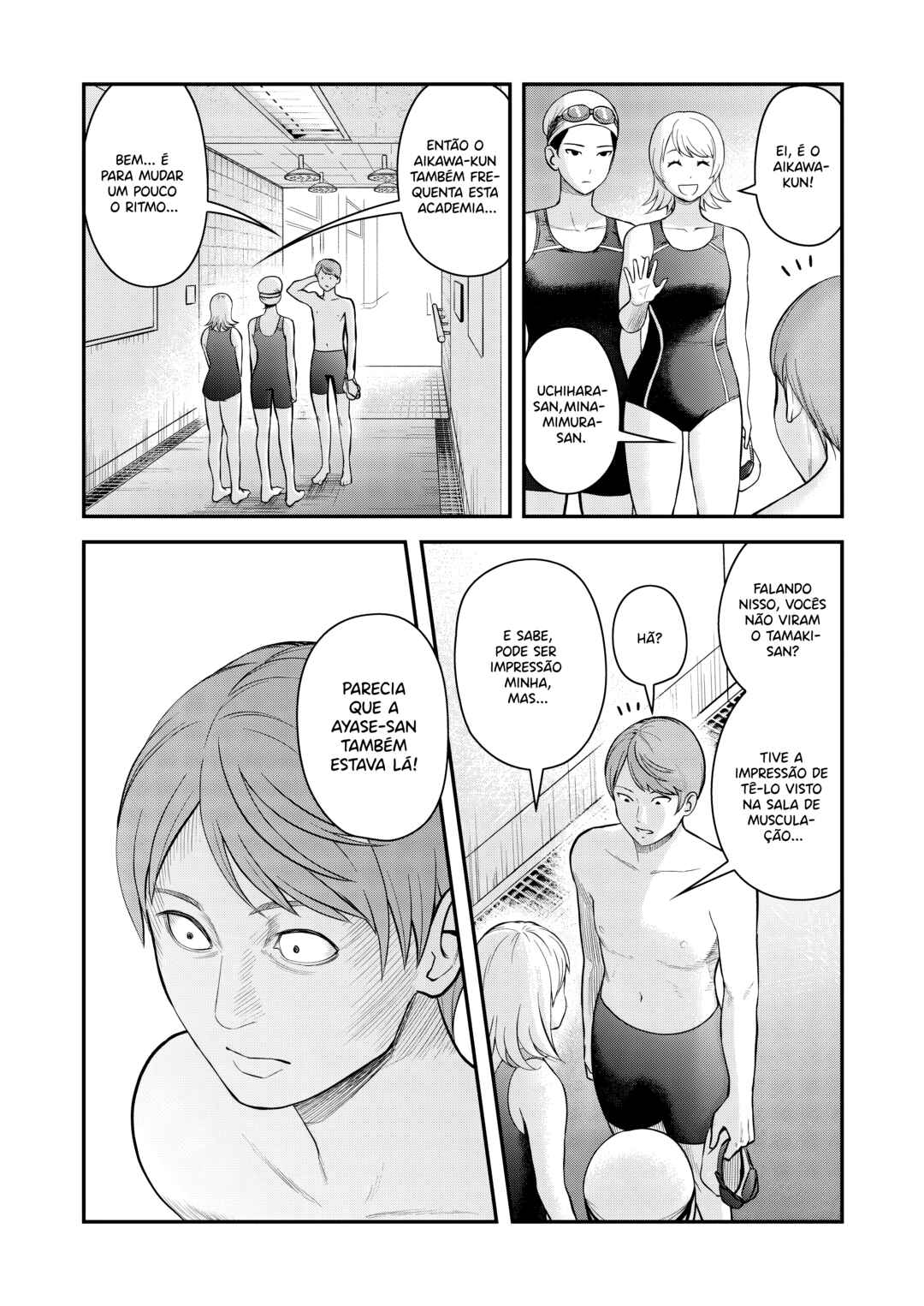 Futei no Olympia Chapter 10 - Page 21
