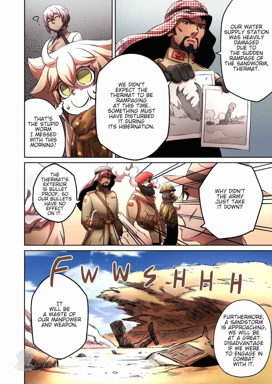 Yoshka Space Program Chapter 14 - Page 10