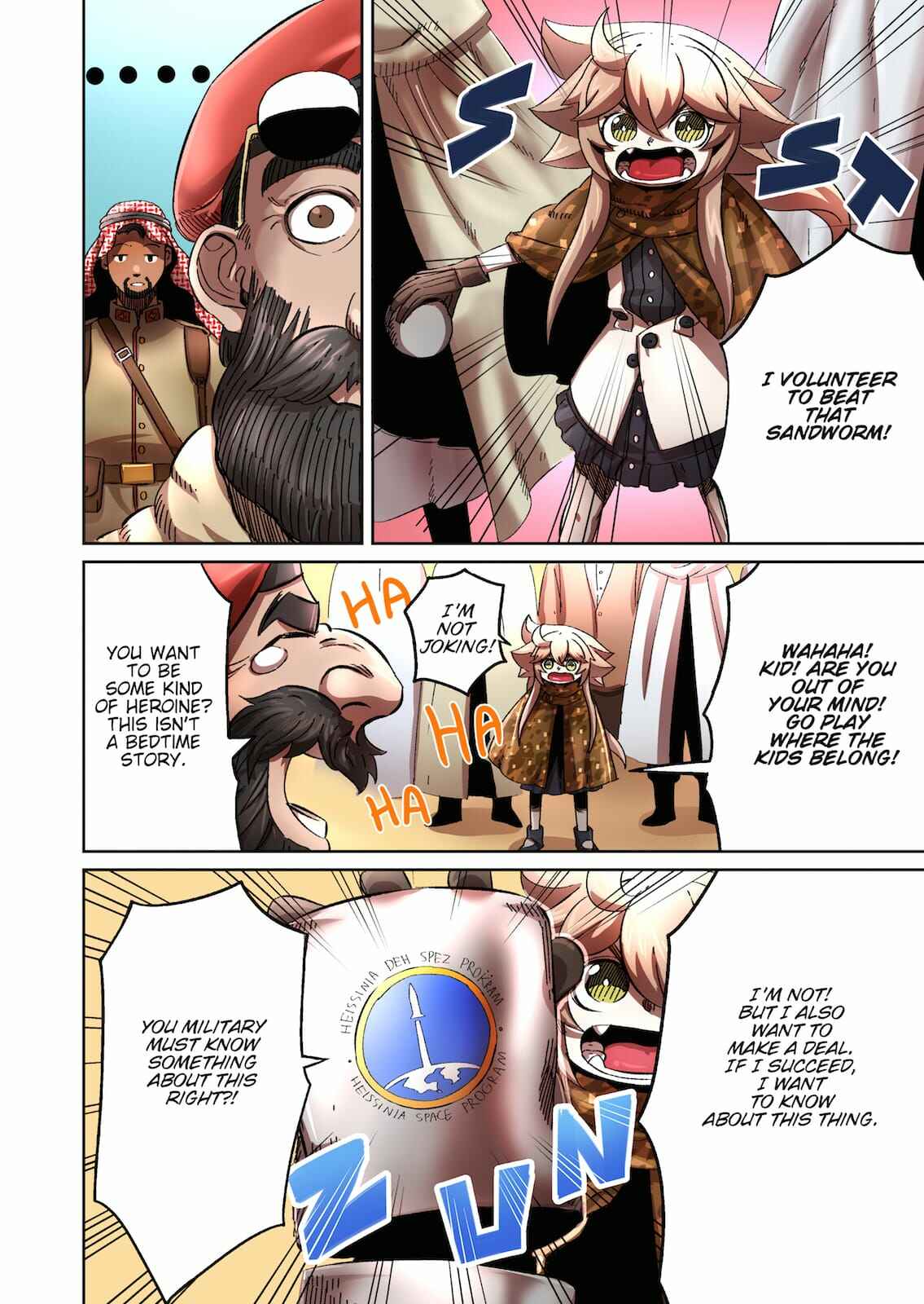Yoshka Space Program Chapter 14 - Page 14