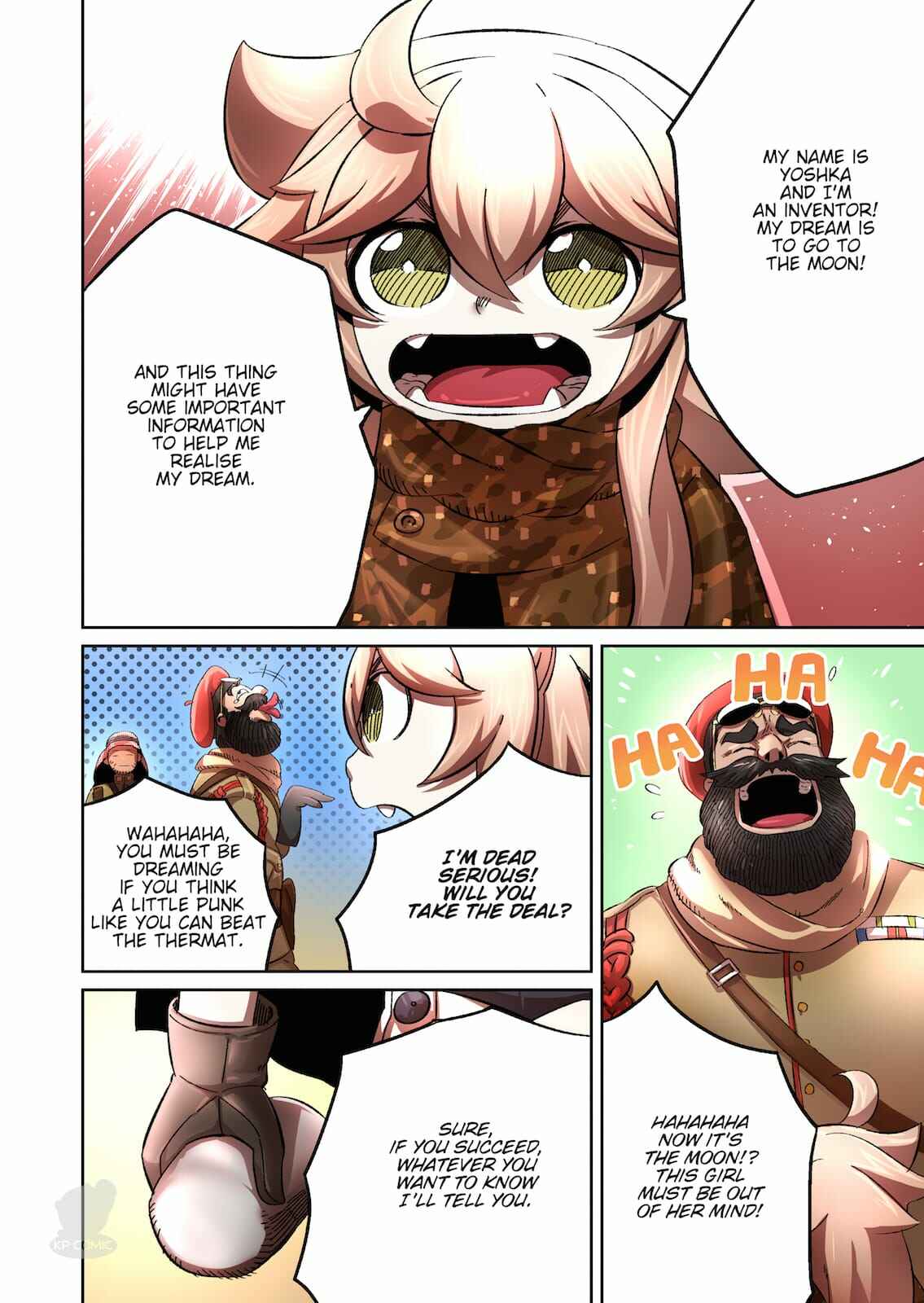 Yoshka Space Program Chapter 14 - Page 16
