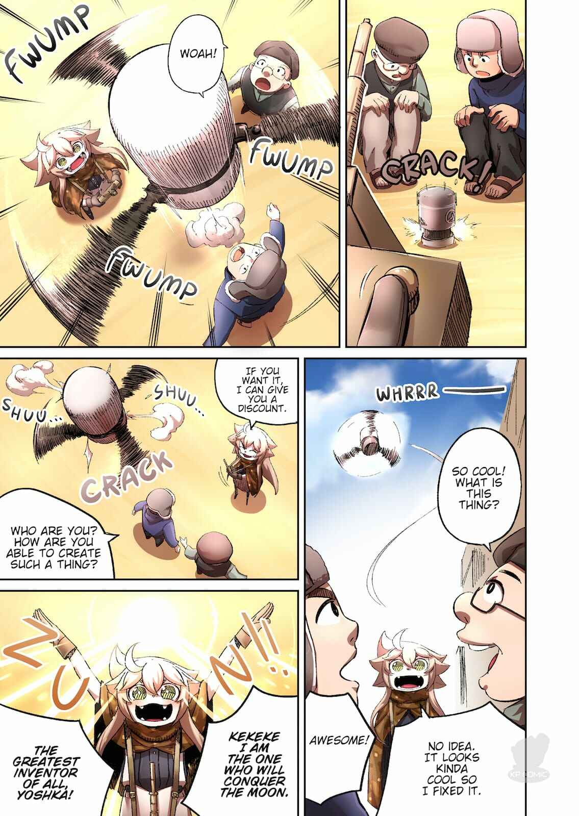 Yoshka Space Program Chapter 14 - Page 5