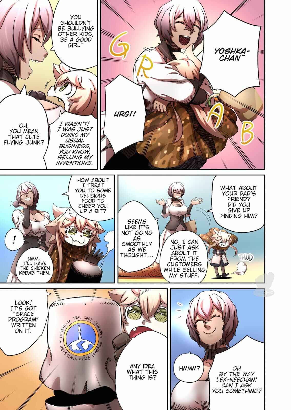 Yoshka Space Program Chapter 14 - Page 7