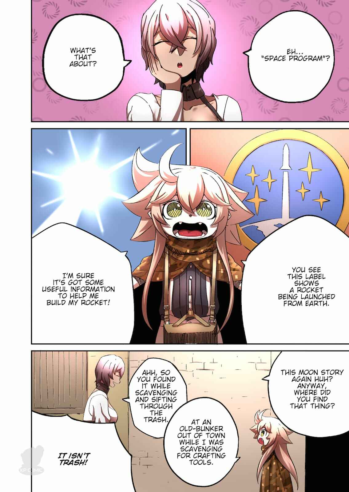 Yoshka Space Program Chapter 14 - Page 8