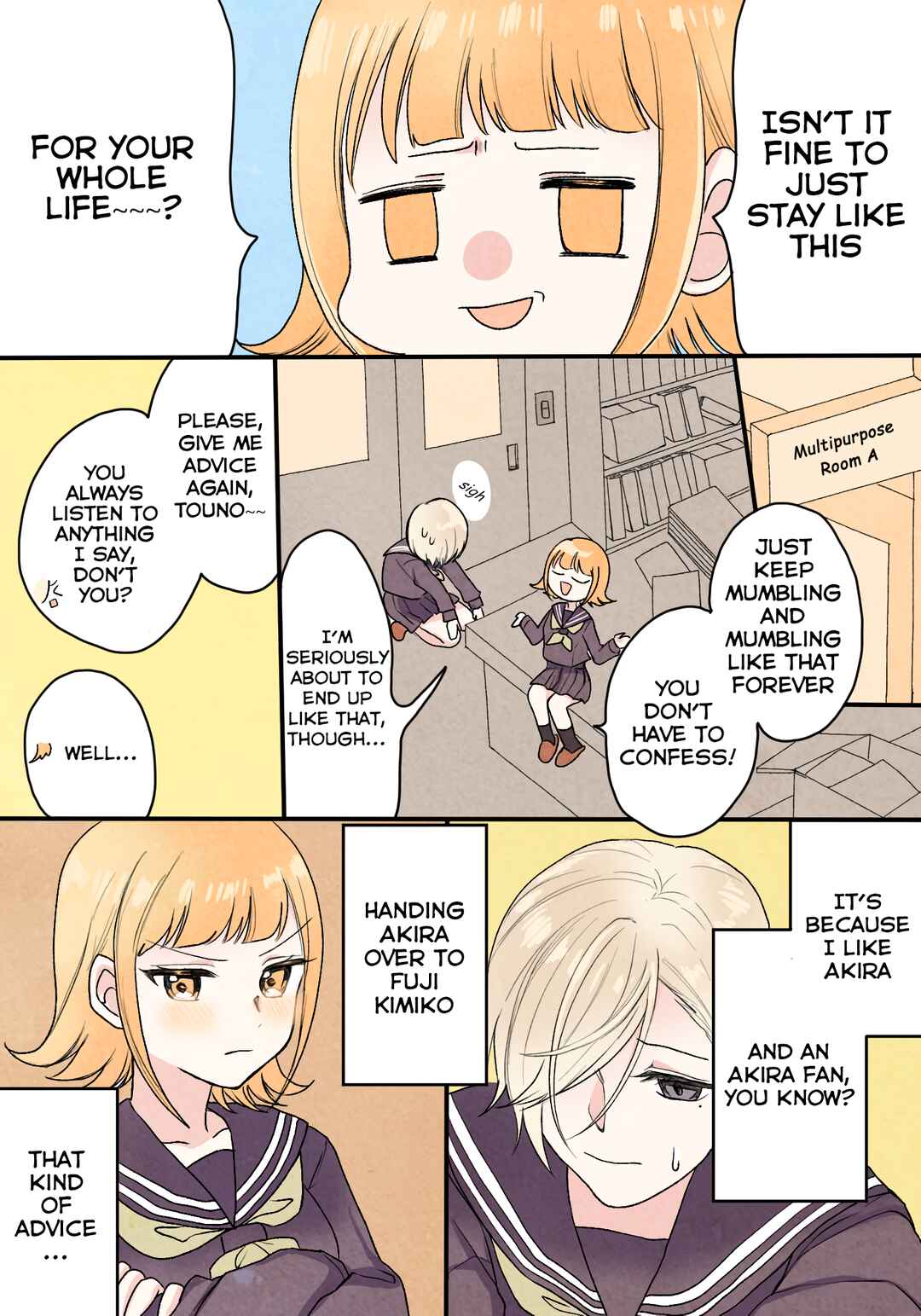 Kouiu Kankei ga Sugoku Suki Chapter 14 - Page 1