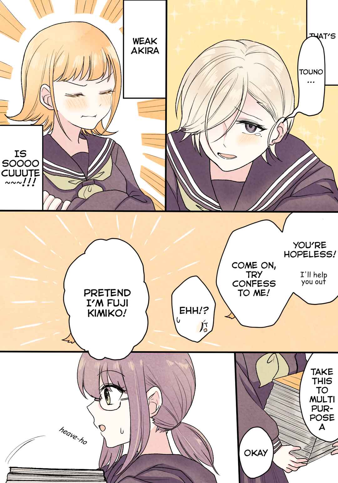 Kouiu Kankei ga Sugoku Suki Chapter 14 - Page 2