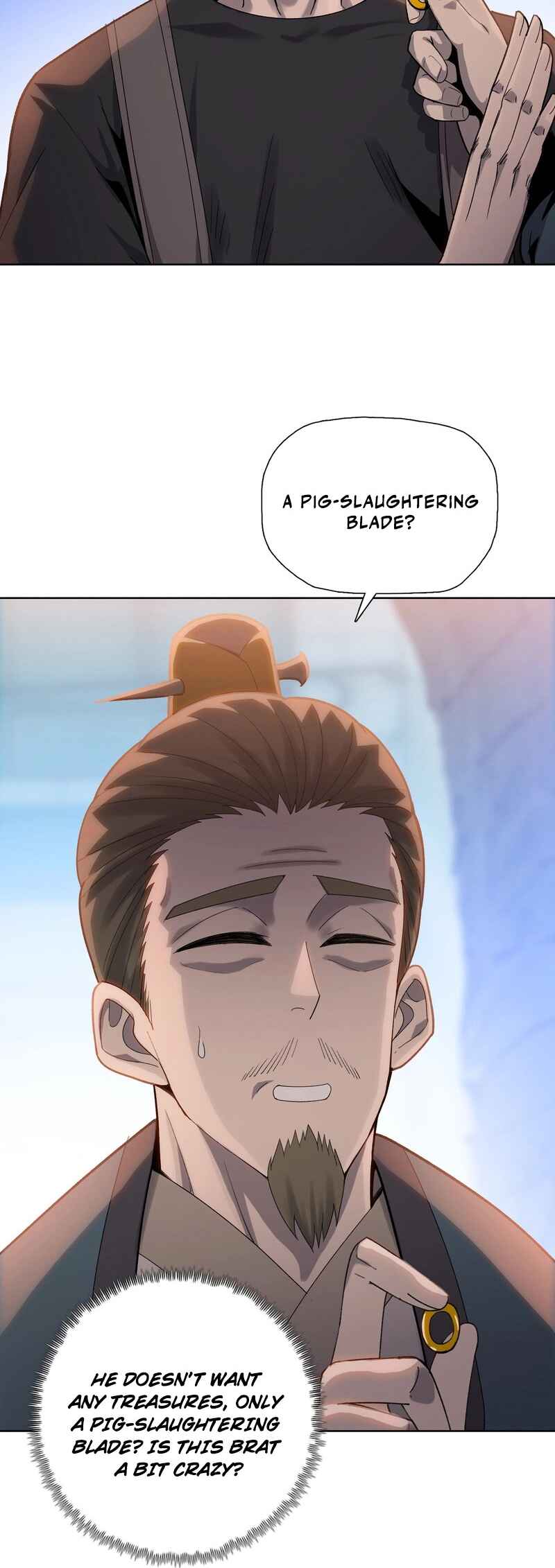 Yī Bǎ Shāzhūdāo, Kǎnfān Wànjiè Hěn Hélǐ ba? Chapter 9 - Page 3