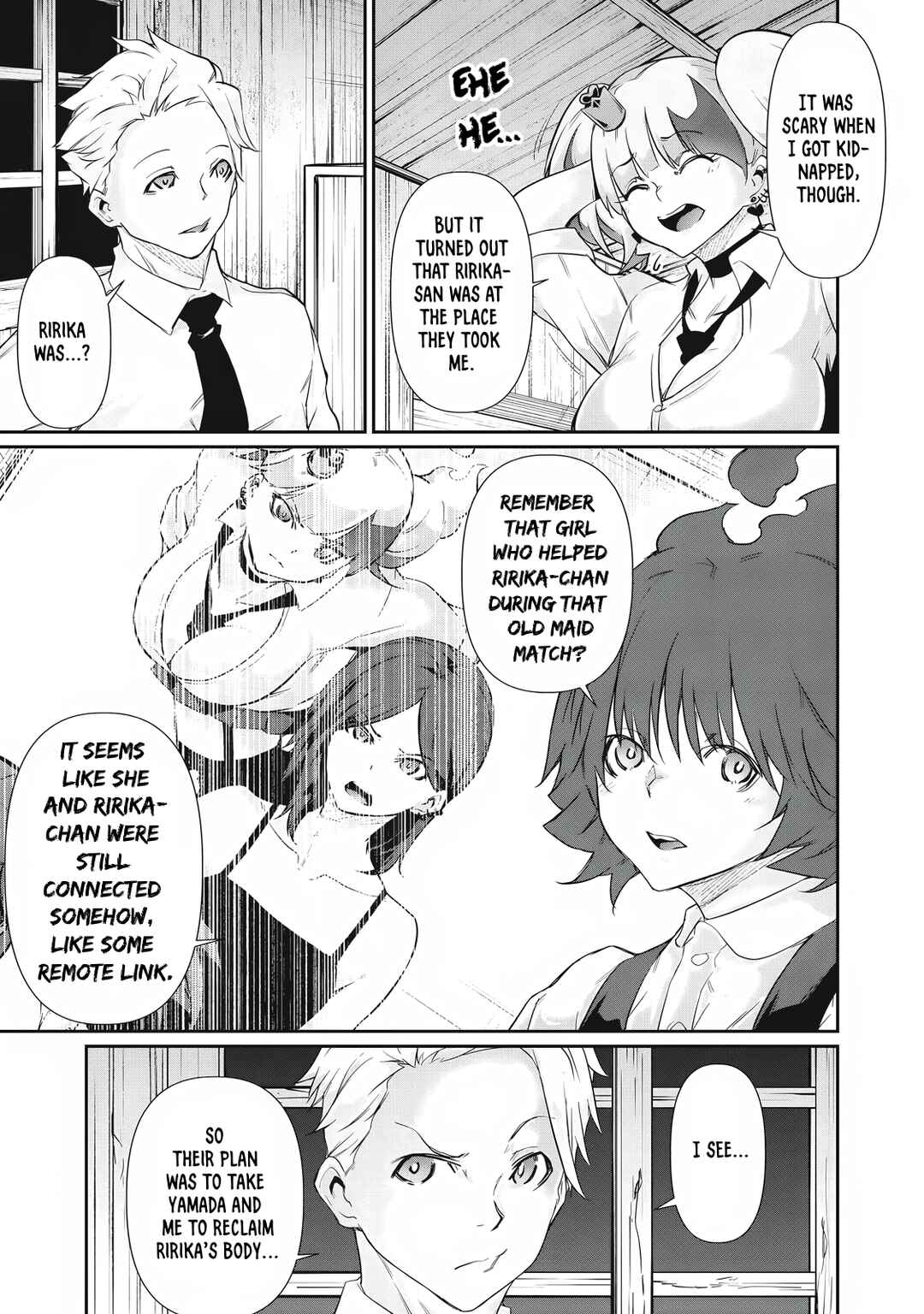 Hacking Ghost ~Karada ni Shika Kachi no Nai Gakuen~ Chapter 30 - Page 11