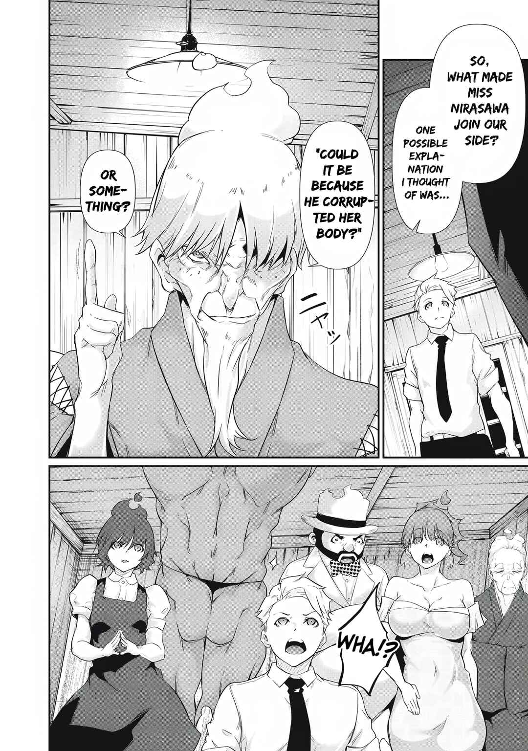 Hacking Ghost ~Karada ni Shika Kachi no Nai Gakuen~ Chapter 30 - Page 14