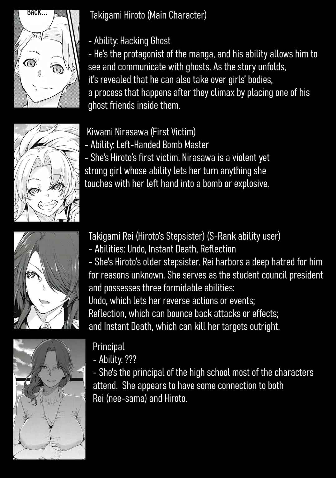 Hacking Ghost ~Karada ni Shika Kachi no Nai Gakuen~ Chapter 30 - Page 18