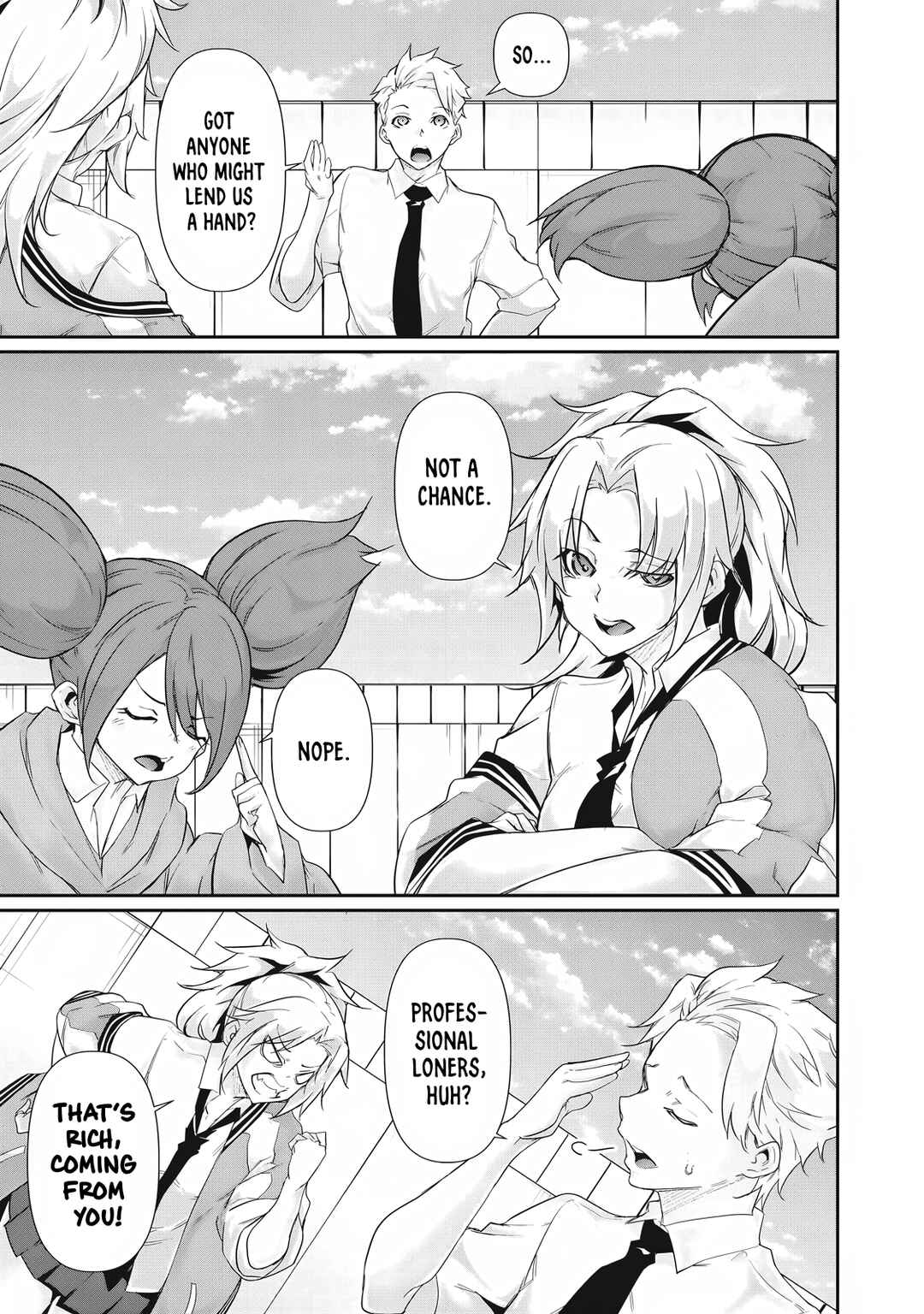 Hacking Ghost ~Karada ni Shika Kachi no Nai Gakuen~ Chapter 30 - Page 3