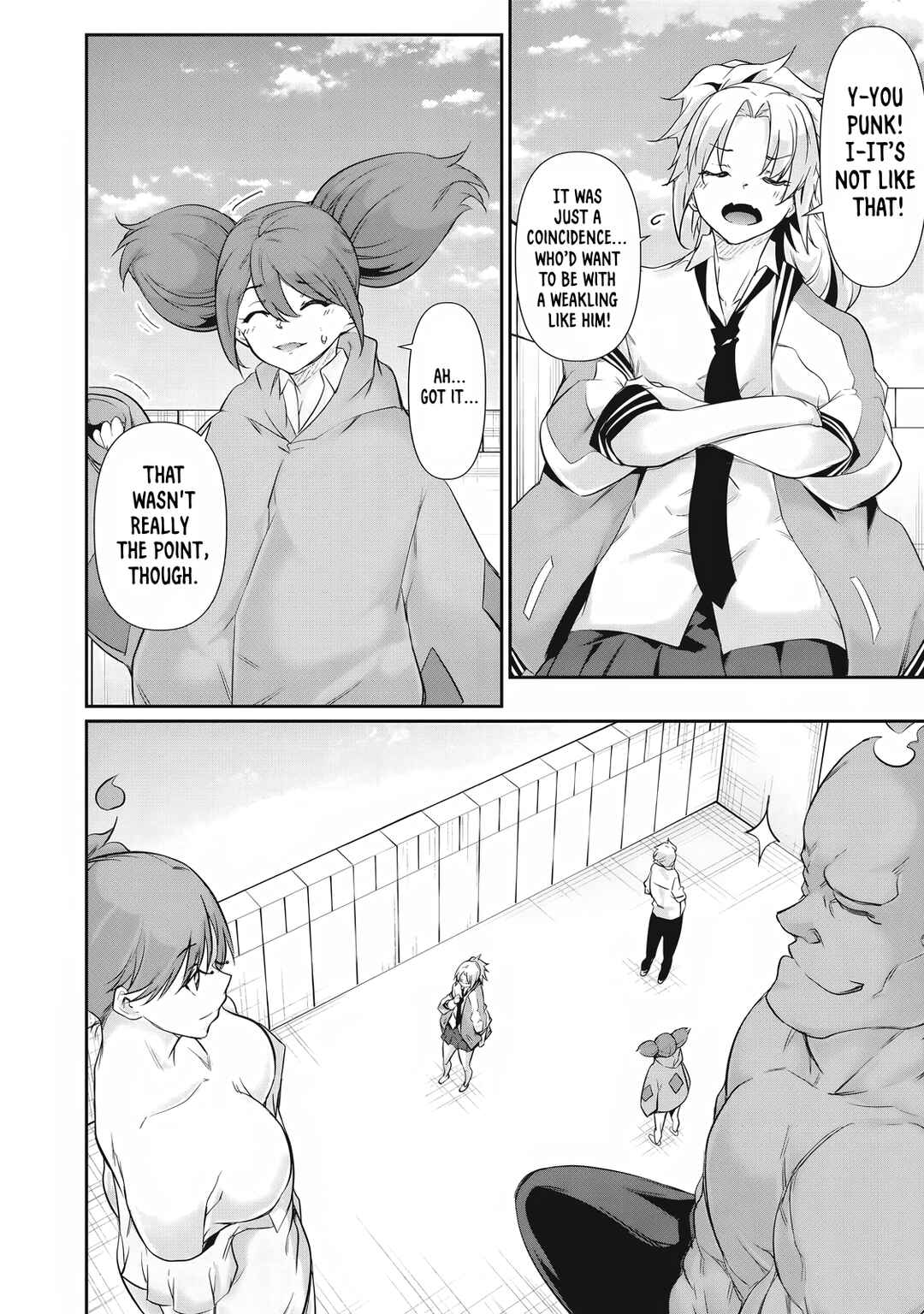 Hacking Ghost ~Karada ni Shika Kachi no Nai Gakuen~ Chapter 30 - Page 8