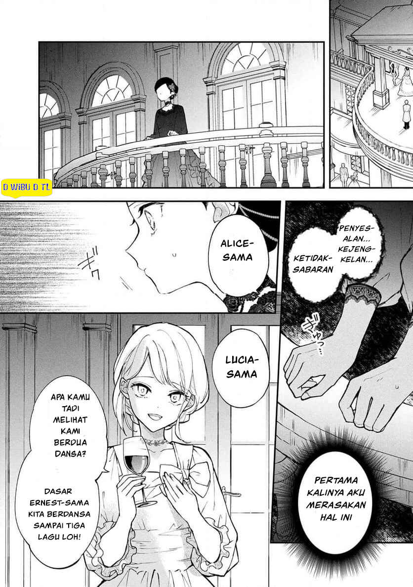 Akirame Reijou wa Koigokoro Nante Iranai Chapter 1 - Page 27