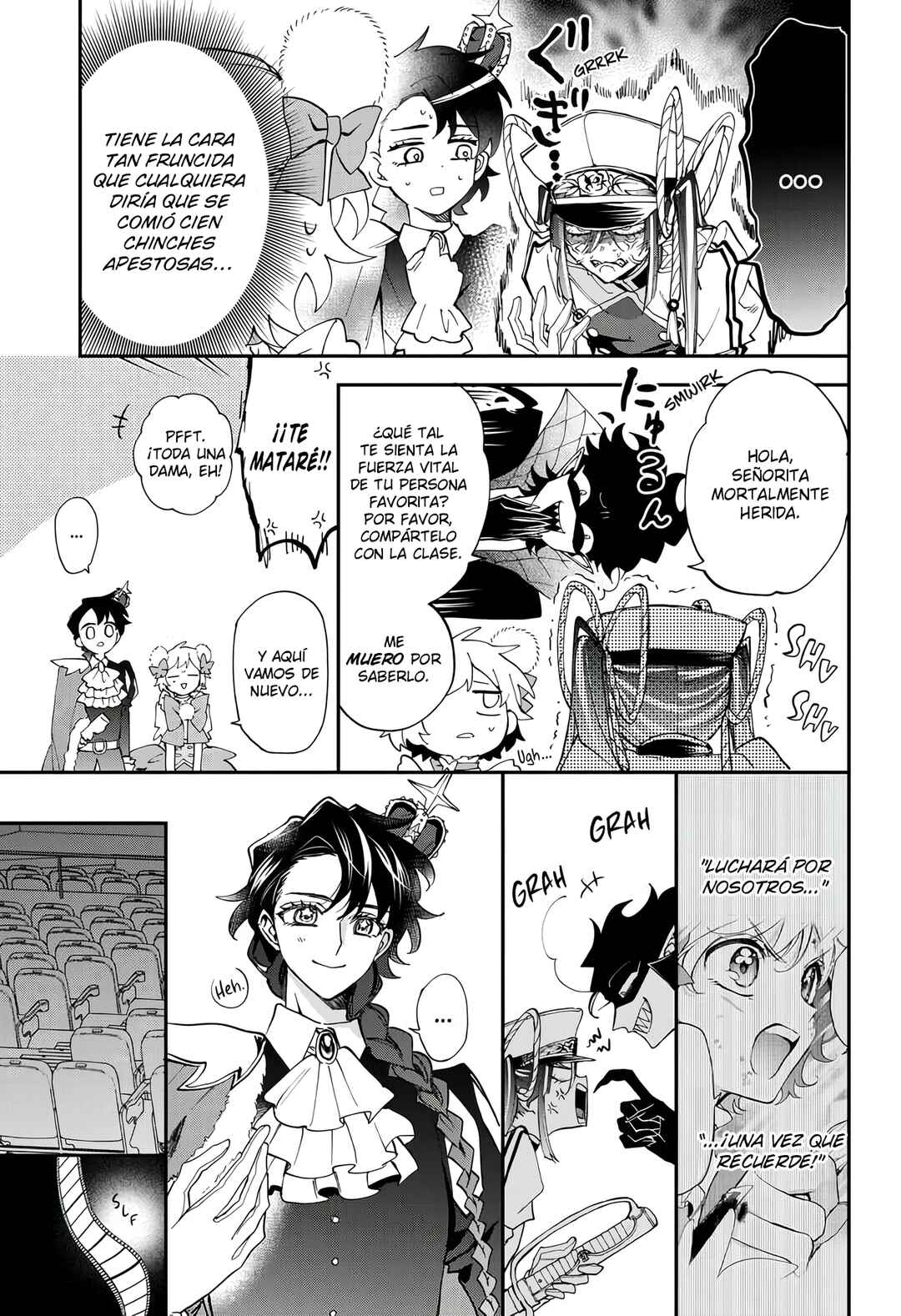 Mahou Shoujo Dandelion Chapter 14 - Page 27