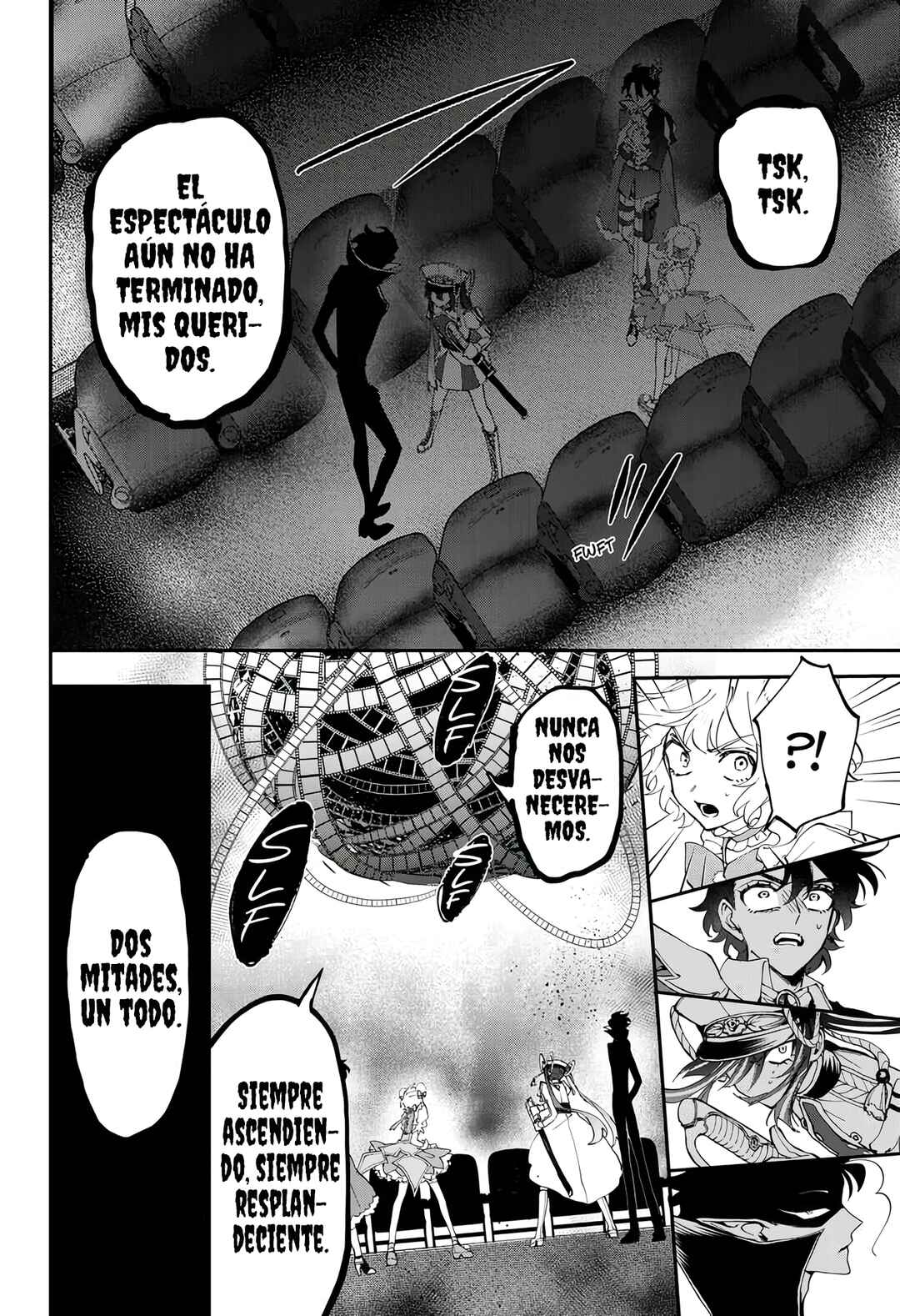 Mahou Shoujo Dandelion Chapter 14 - Page 28