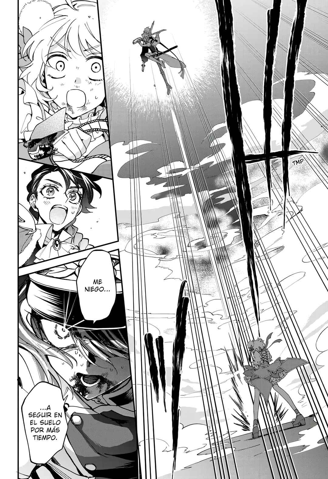Mahou Shoujo Dandelion Chapter 14 - Page 7