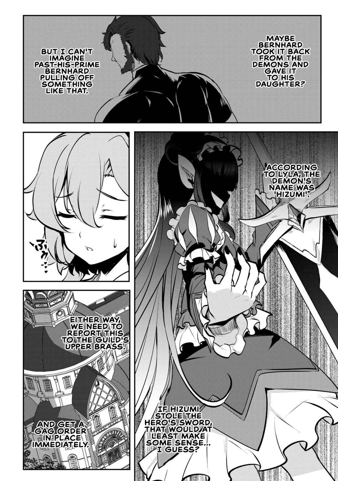 Dore dake Doryoku Shite mo Mannen Level 0 no Ore wa Tsuihou Sareta ~Shin no Teki to Yobareta Shounen wa, Shachiku Megami to Deatte Saikyou no Chikara wo Te ni Ireru~ Chapter 15 - Page 12