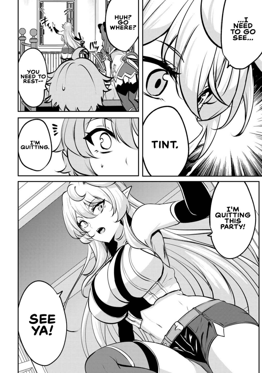 Dore dake Doryoku Shite mo Mannen Level 0 no Ore wa Tsuihou Sareta ~Shin no Teki to Yobareta Shounen wa, Shachiku Megami to Deatte Saikyou no Chikara wo Te ni Ireru~ Chapter 15 - Page 18