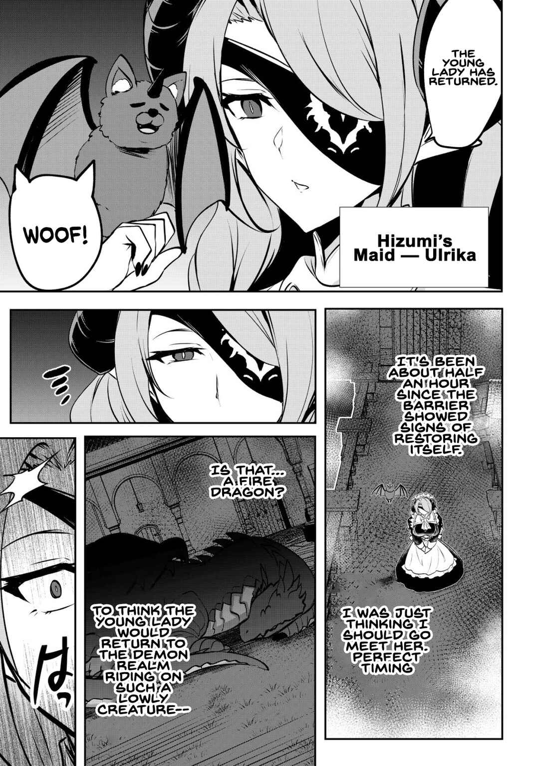 Dore dake Doryoku Shite mo Mannen Level 0 no Ore wa Tsuihou Sareta ~Shin no Teki to Yobareta Shounen wa, Shachiku Megami to Deatte Saikyou no Chikara wo Te ni Ireru~ Chapter 15 - Page 21