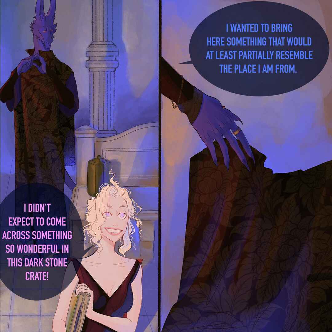 Dark Castle Chapter 12.2 - Page 4