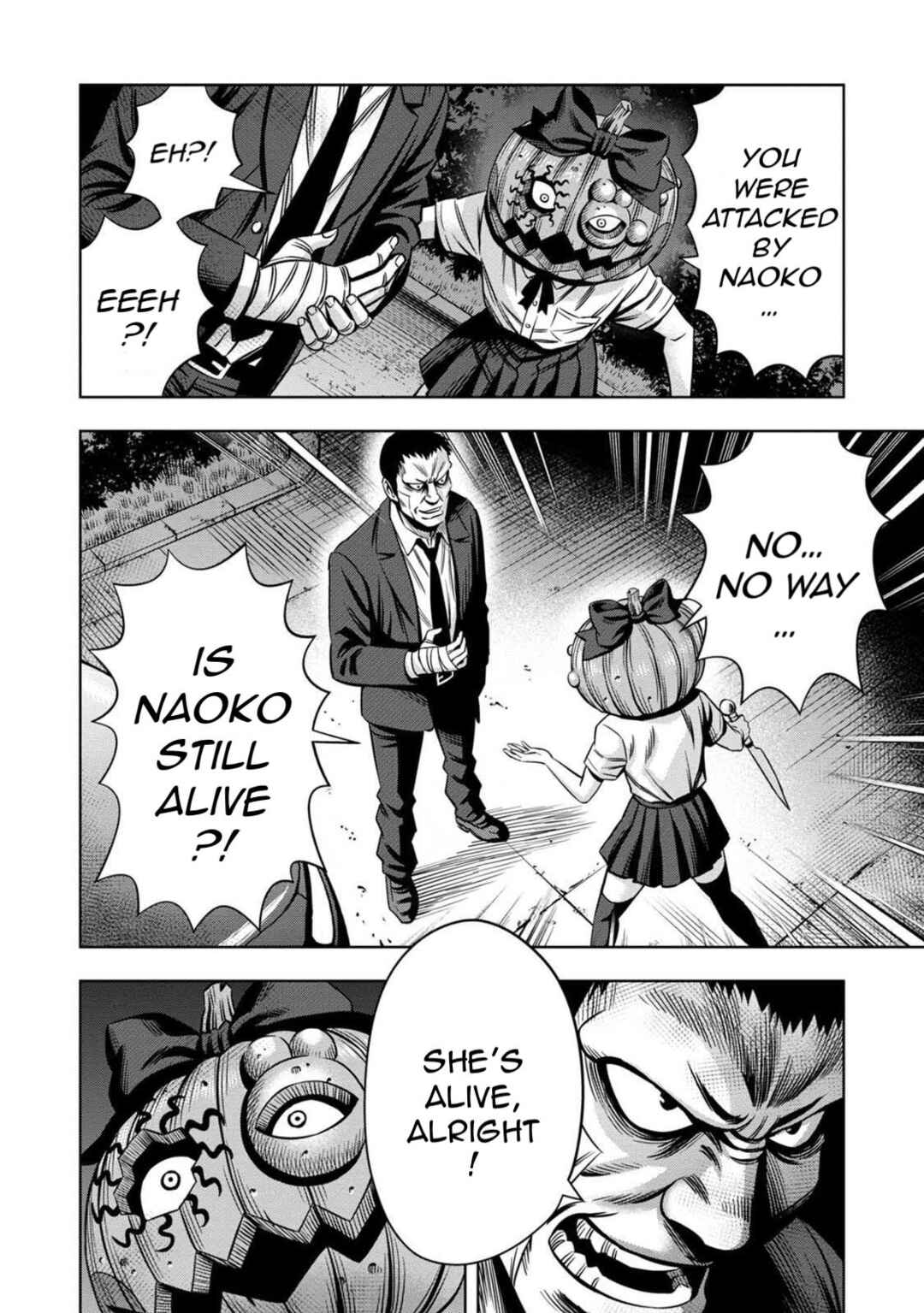 Pumpkin Night Chapter 59 - Page 4