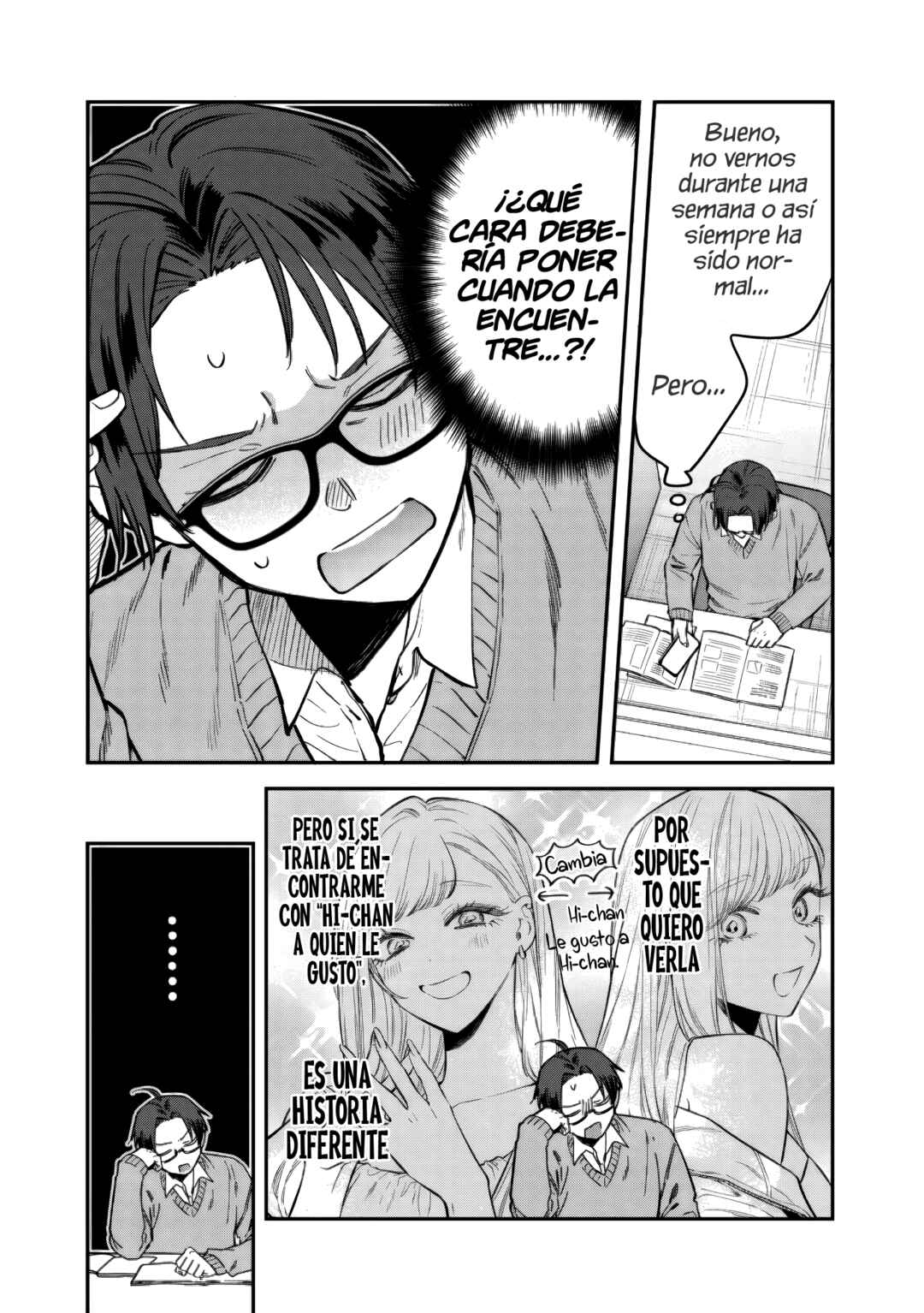 Ane no Tomodachi Chapter 29.1 - Page 10