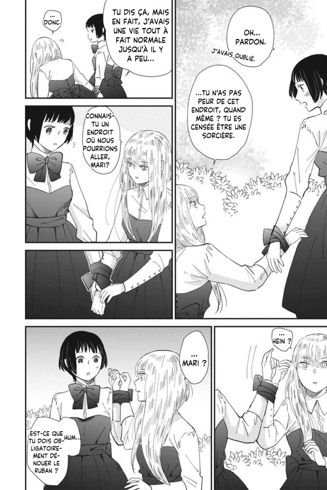Sekai no Owari to Majo no Koi Chapter 5 - Page 10