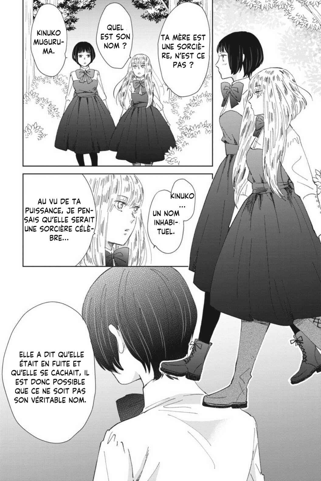 Sekai no Owari to Majo no Koi Chapter 5 - Page 16