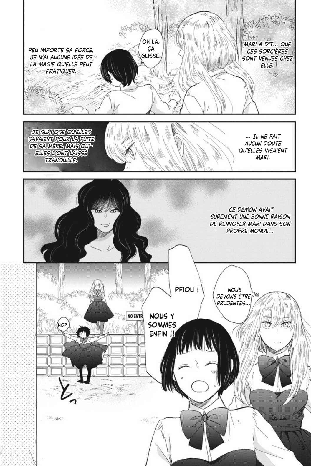 Sekai no Owari to Majo no Koi Chapter 5 - Page 20