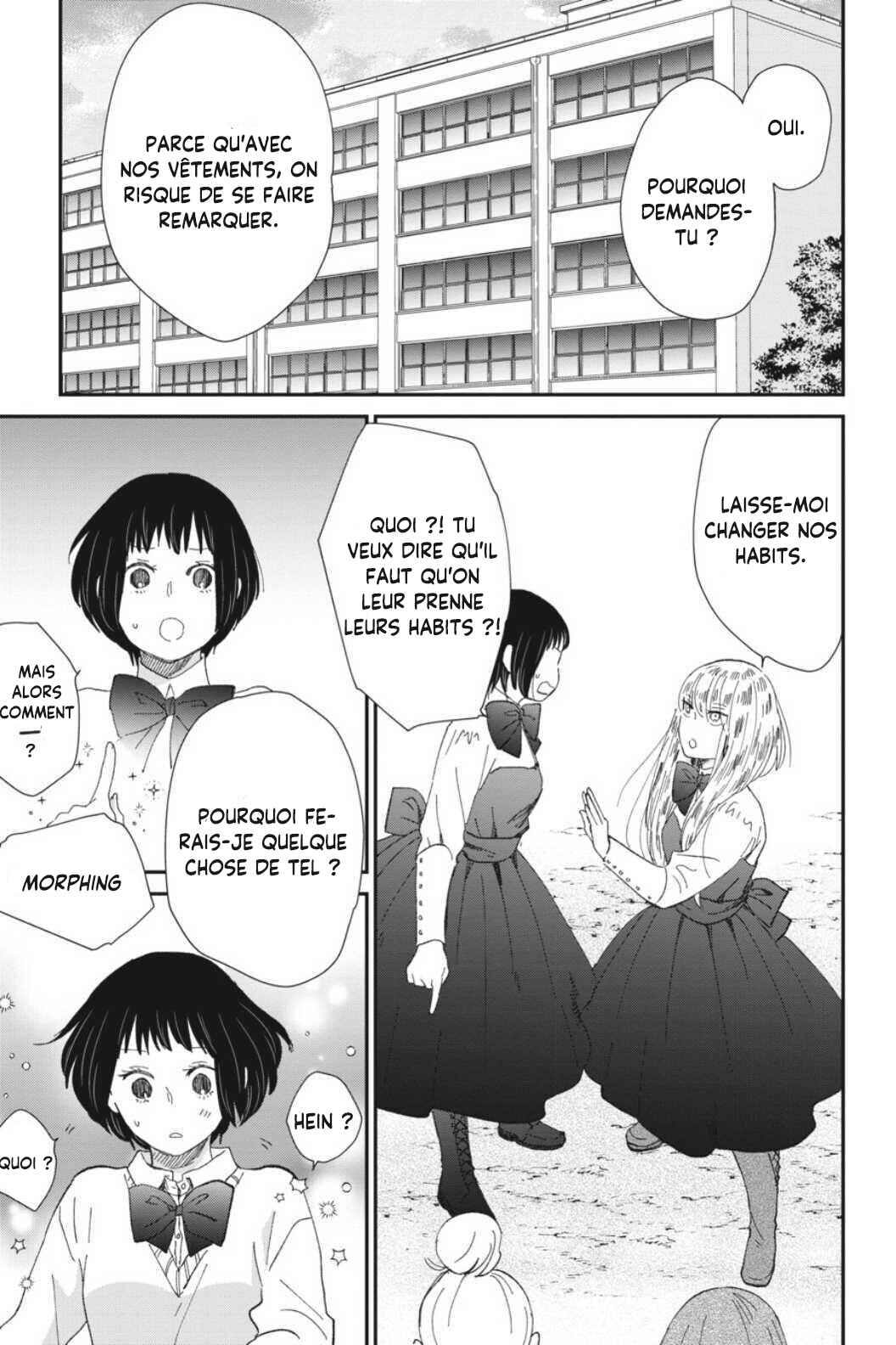 Sekai no Owari to Majo no Koi Chapter 5 - Page 25